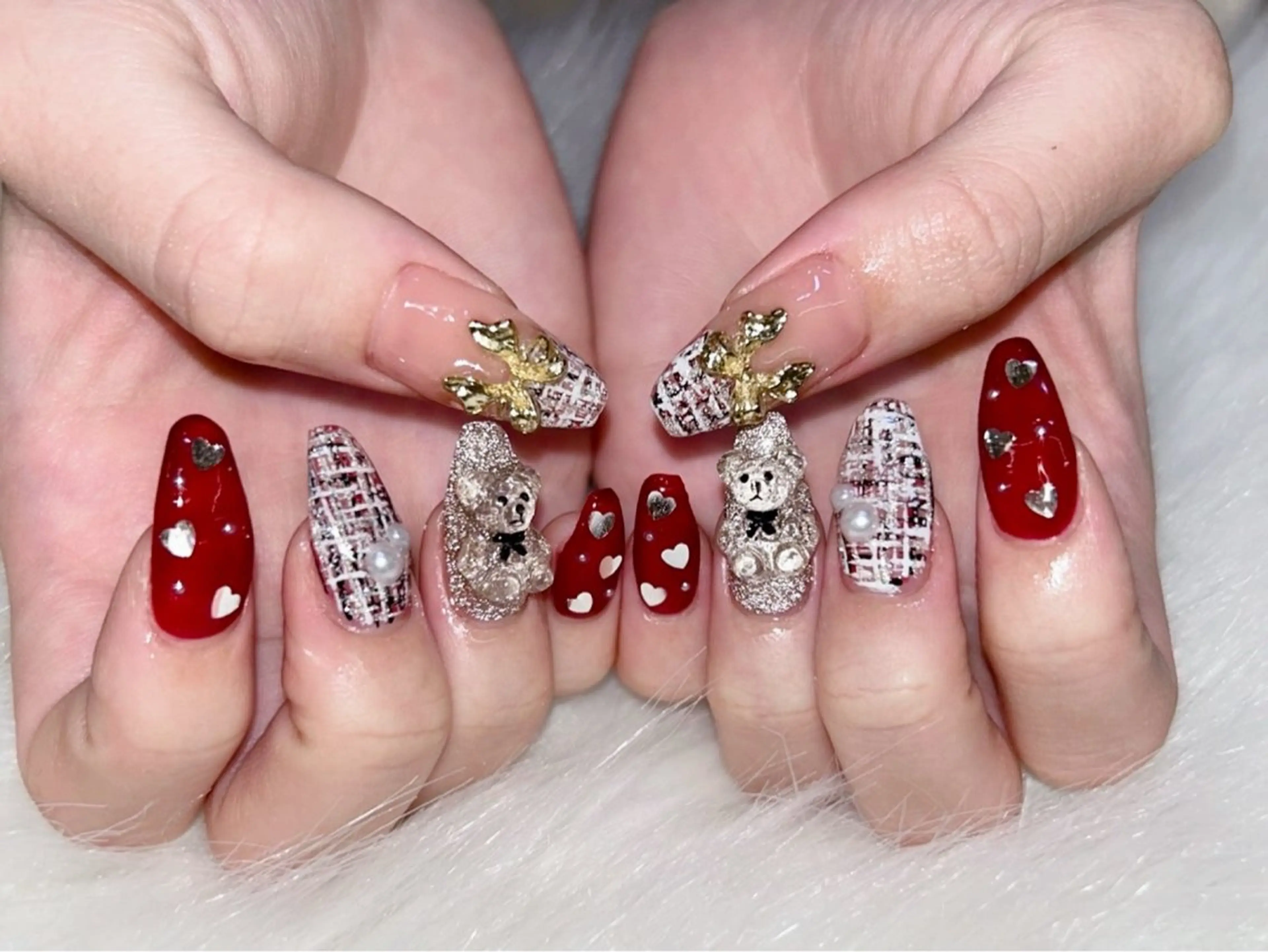 ネイル 持ち込み 鈴木 亜和音のネイルデザイン