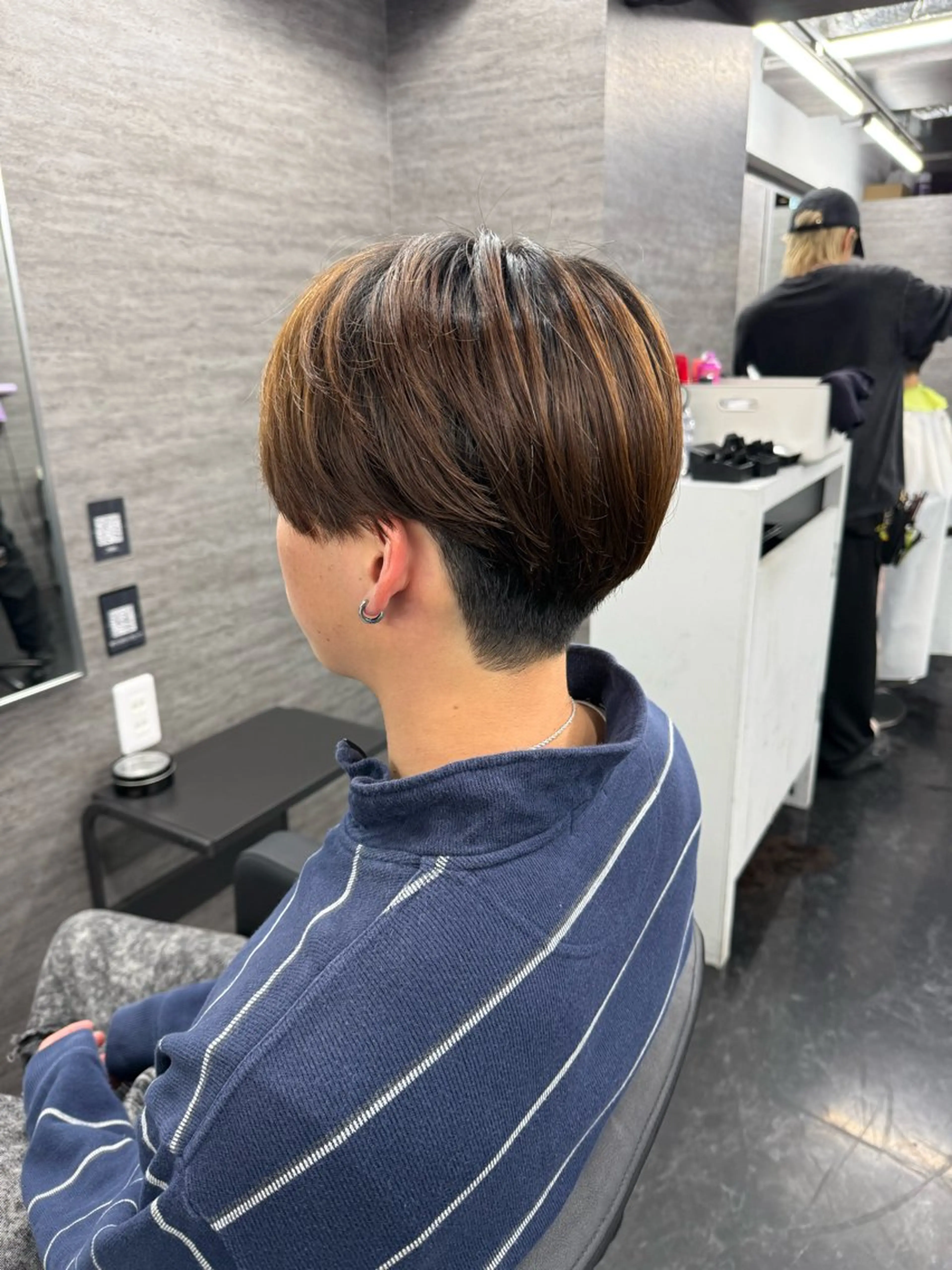 ショート メンズ ROGUE所属・金井 蓮太朗のヘアスタイル