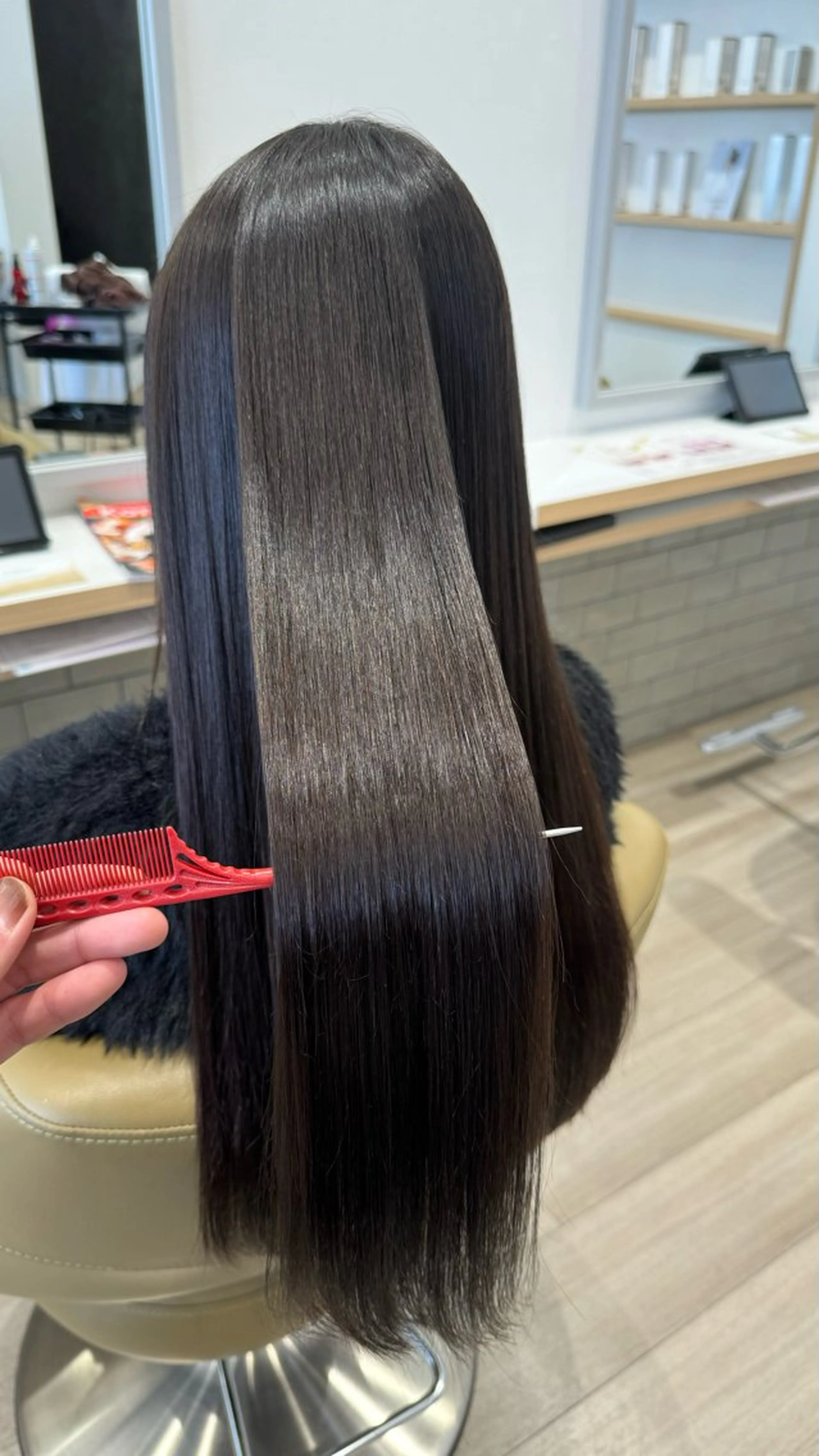 ロング ルクール上越店　林 郁弥のヘアスタイル