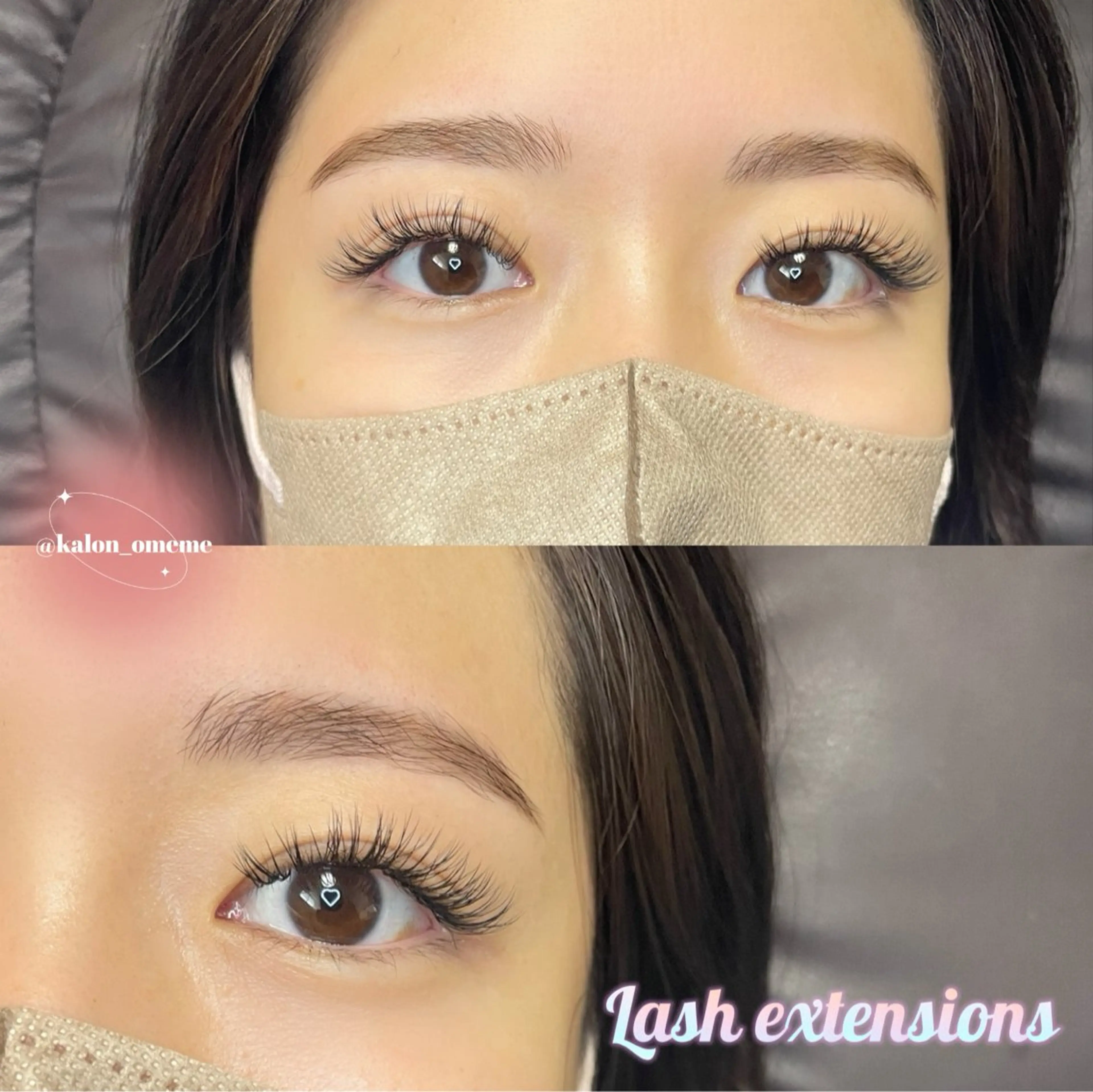 ✴︎3Dラップラッシュ90束【170本程度の濃さ】の写真