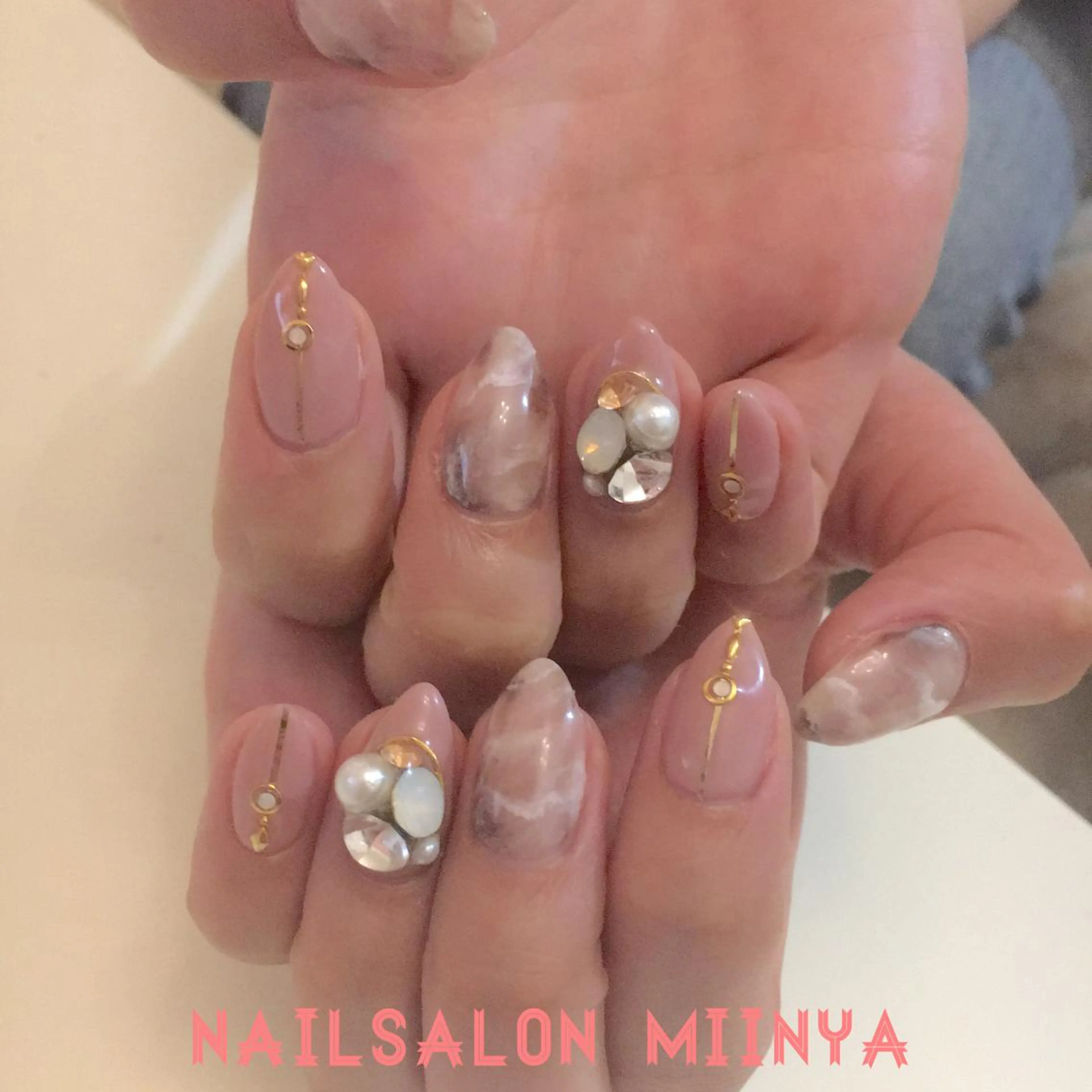 ネイル ♡ miyaのネイルデザイン