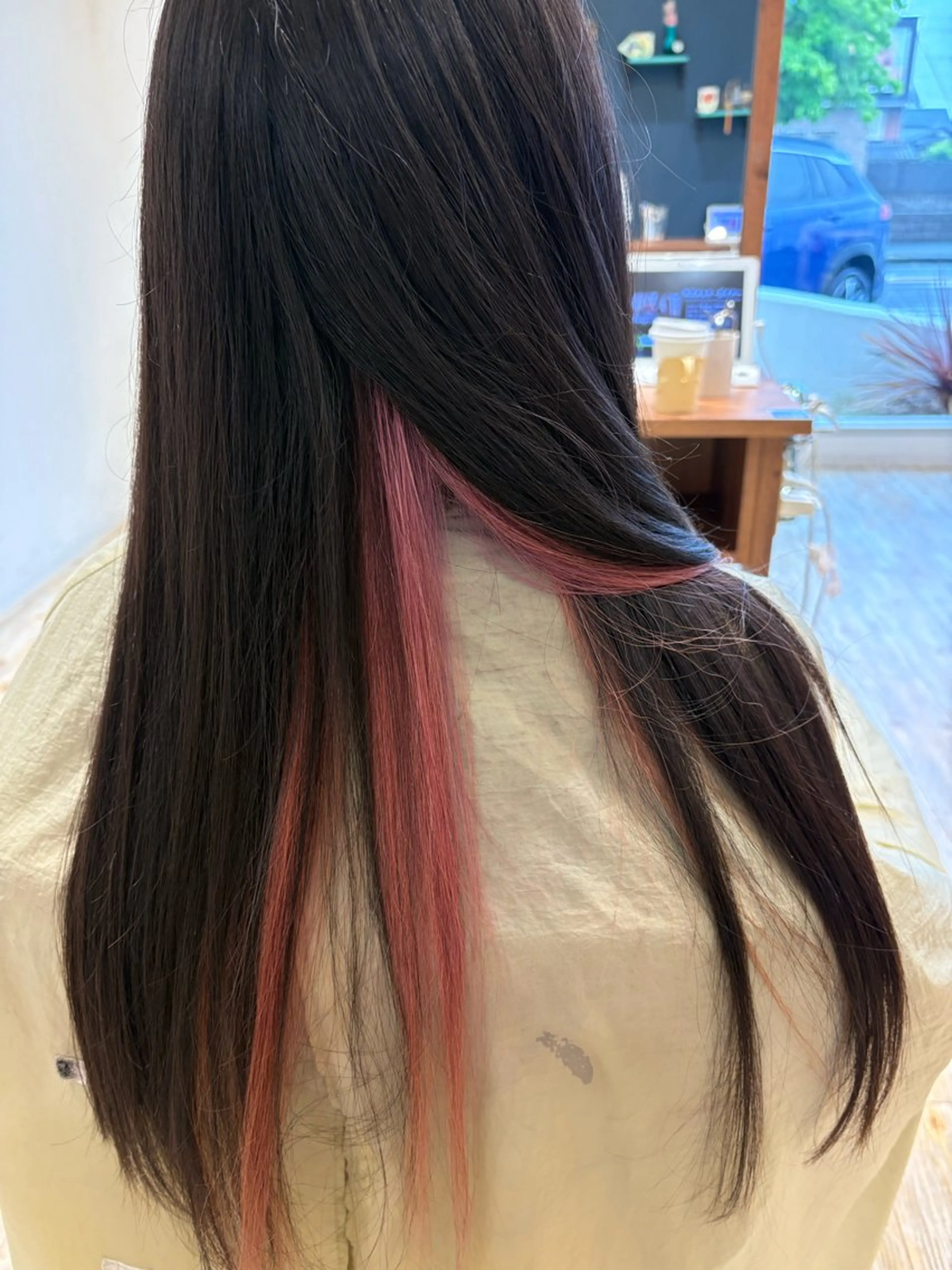 ロング カラー ヘアカラー 高橋 彩のヘアスタイル