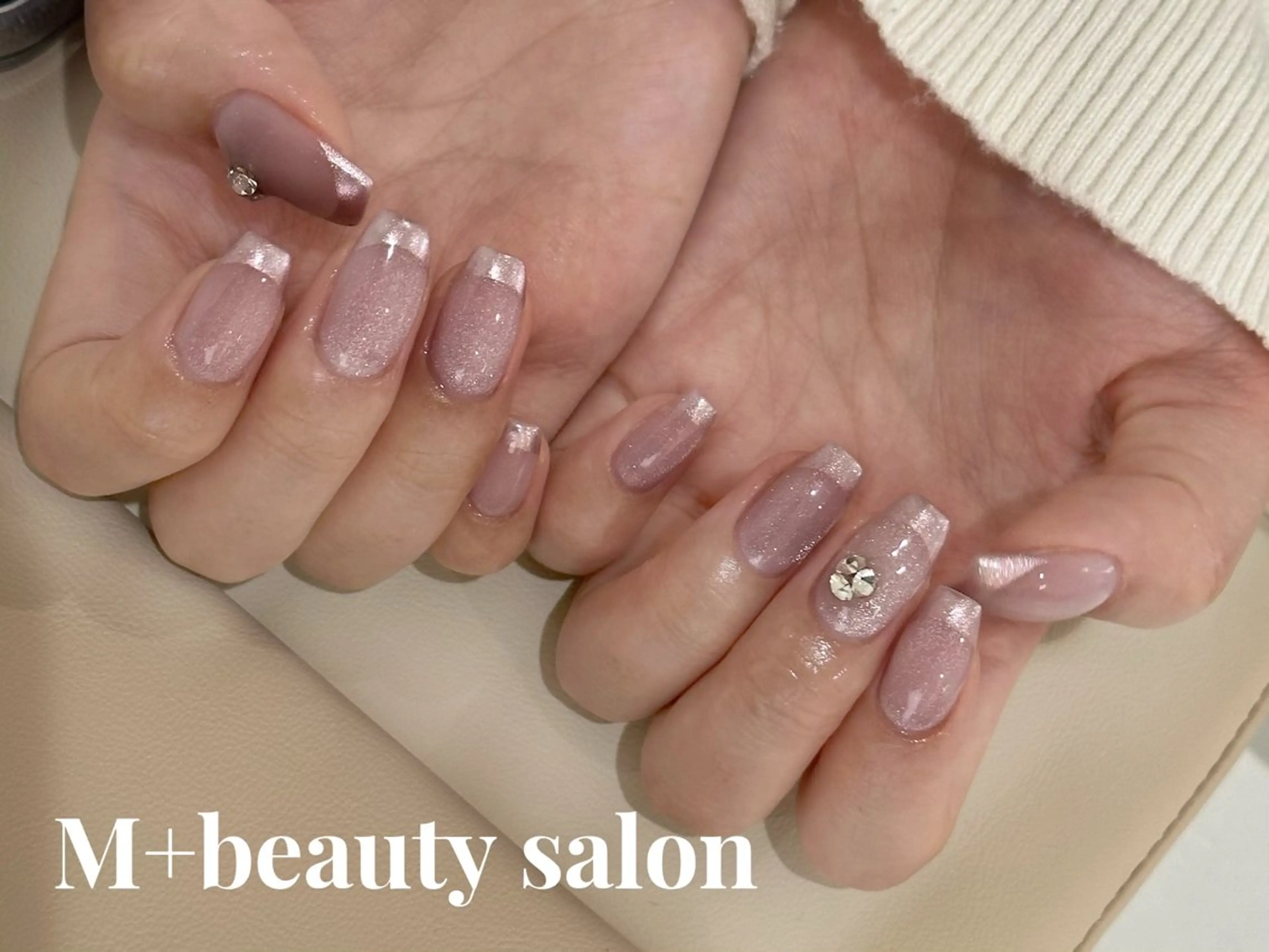 ネイル M+  Beauty Salonのネイルデザイン