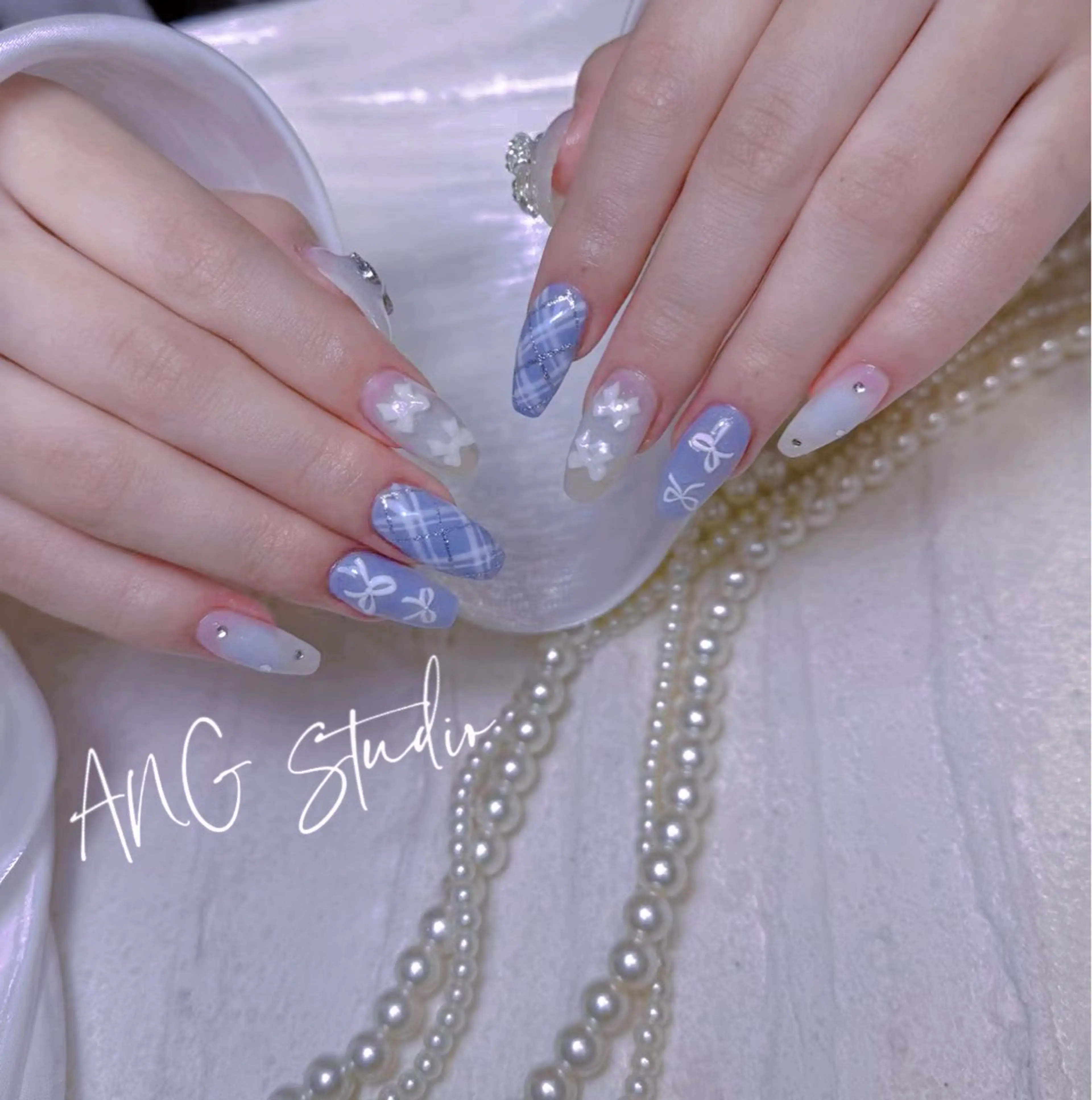 ネイル ハンドネイル ハンドケア ANG Studioのネイルデザイン