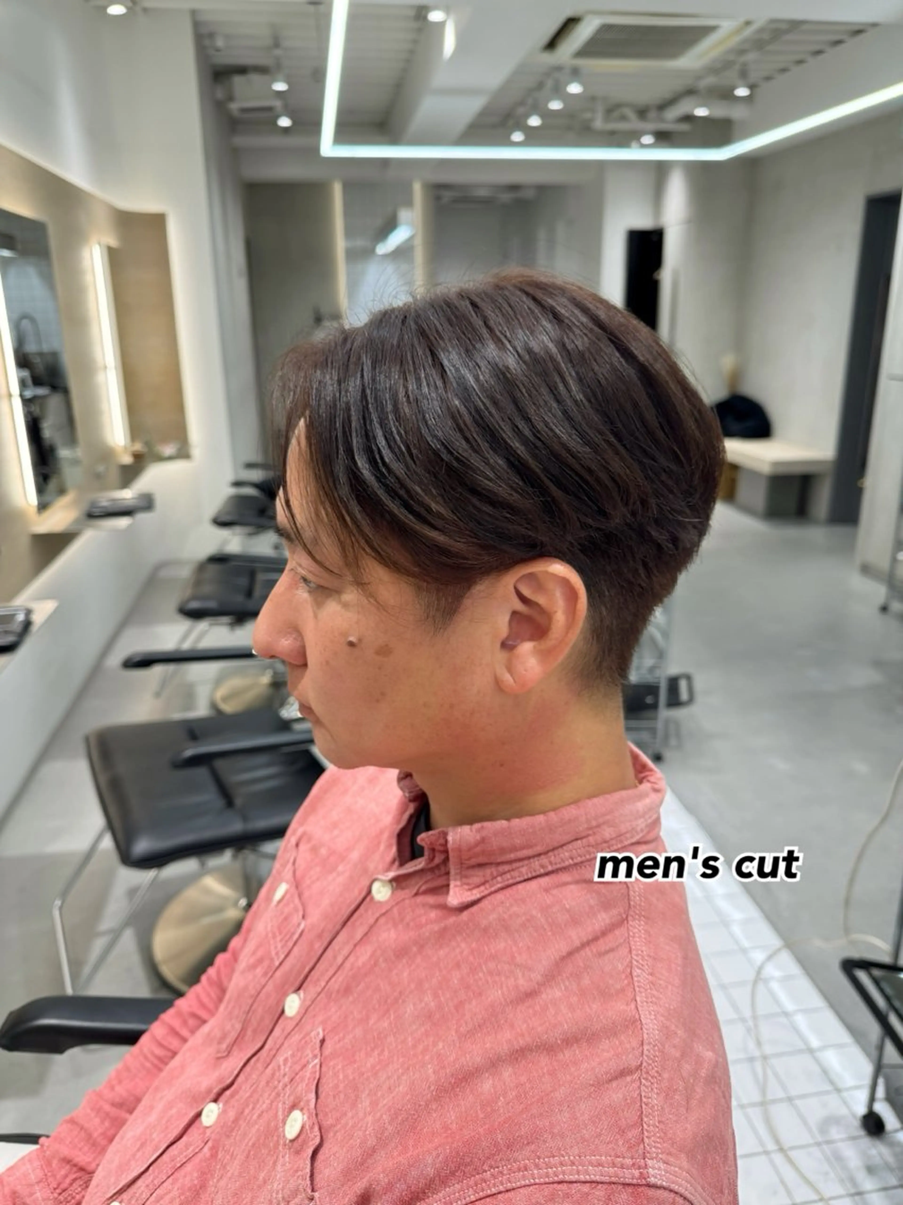 メンズ ナカバチ ユイ🌼 Rizm greenのヘアスタイル