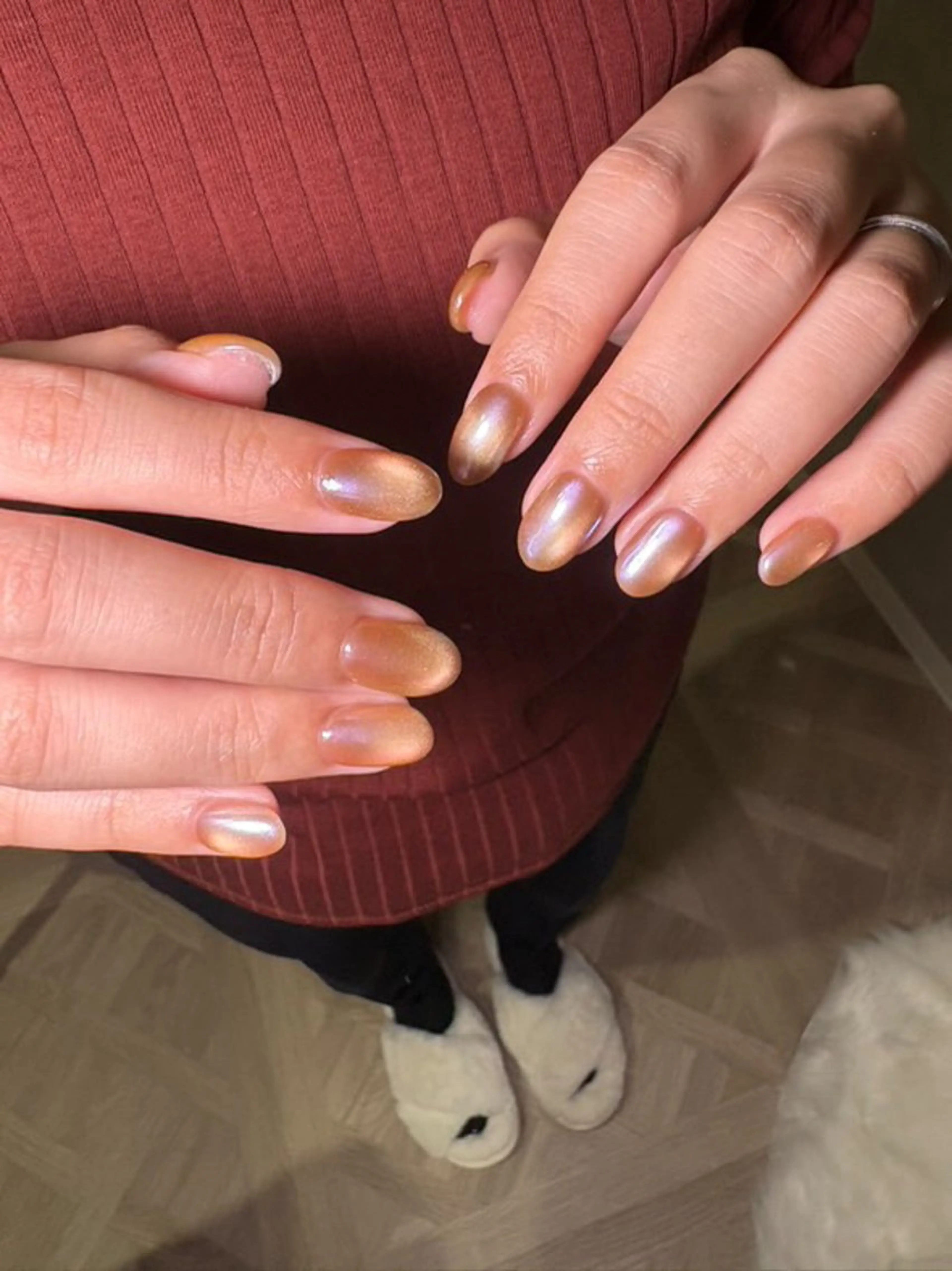 ネイル ハンドネイル .8 HAREのネイルデザイン