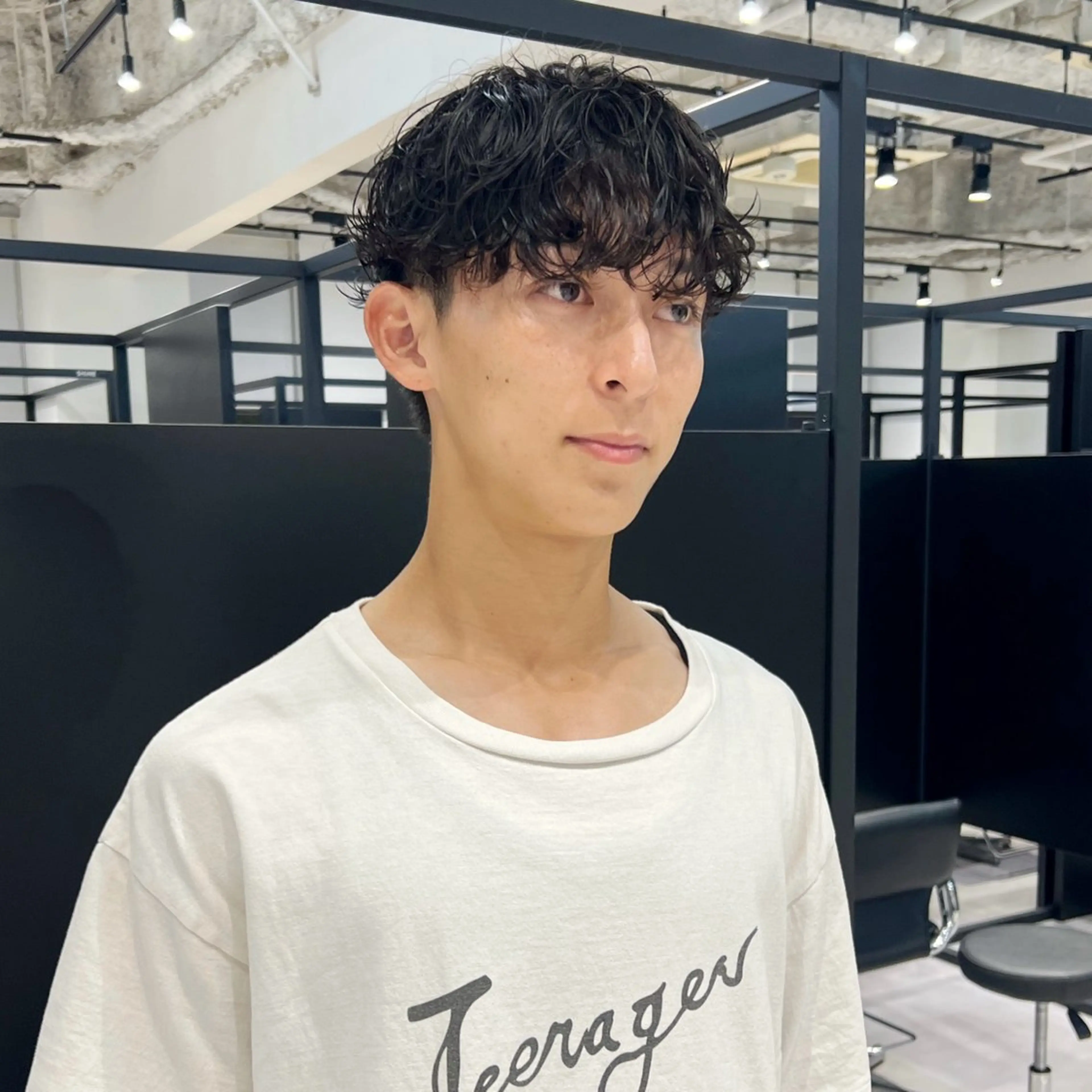 ショート パーマ メンズ カット パーマ kimika🥑 メンズ/髪質改善のその他イメージ