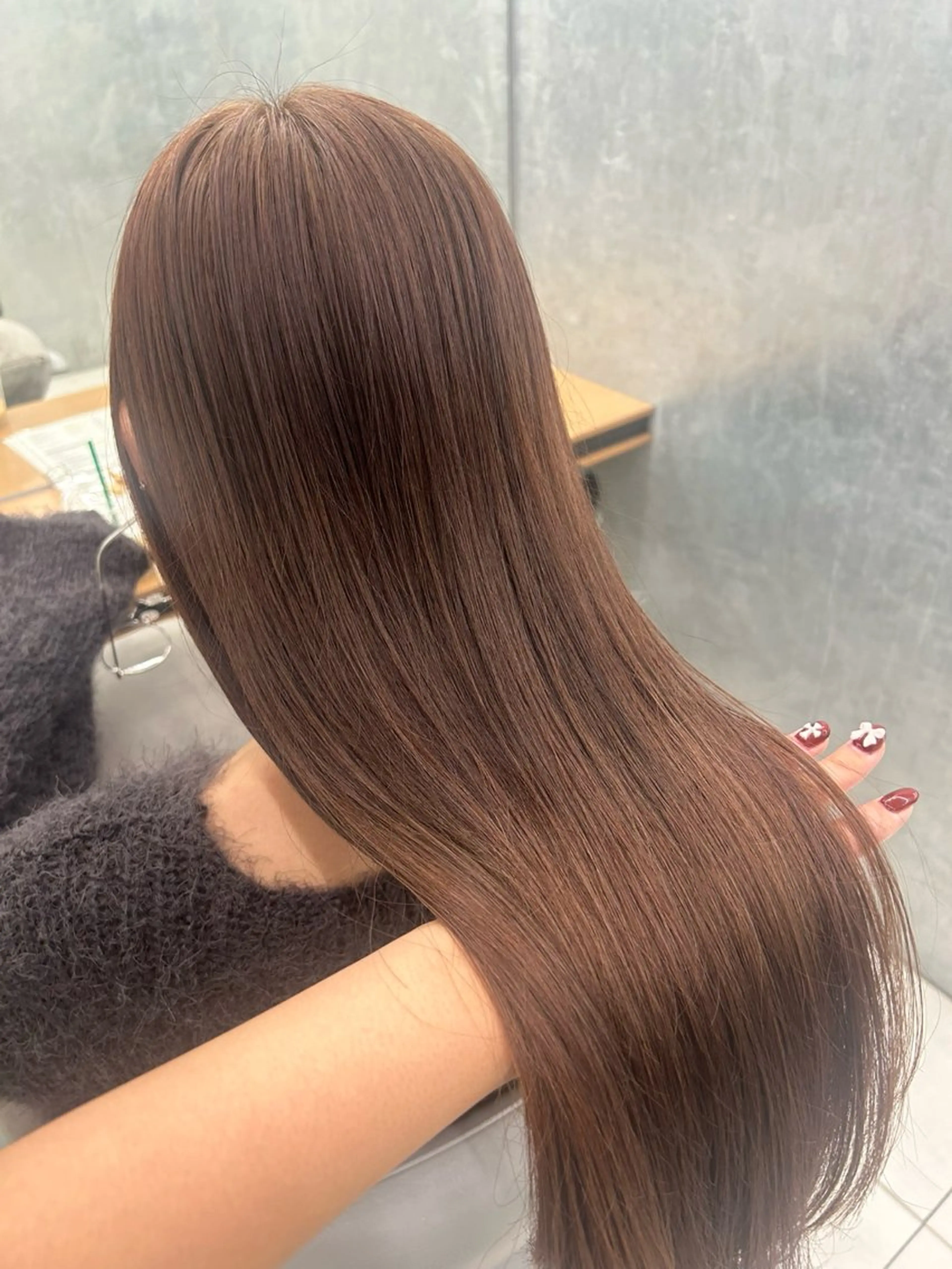 【ミニモ限定❕】サラサラ縮毛矯正🥺の写真