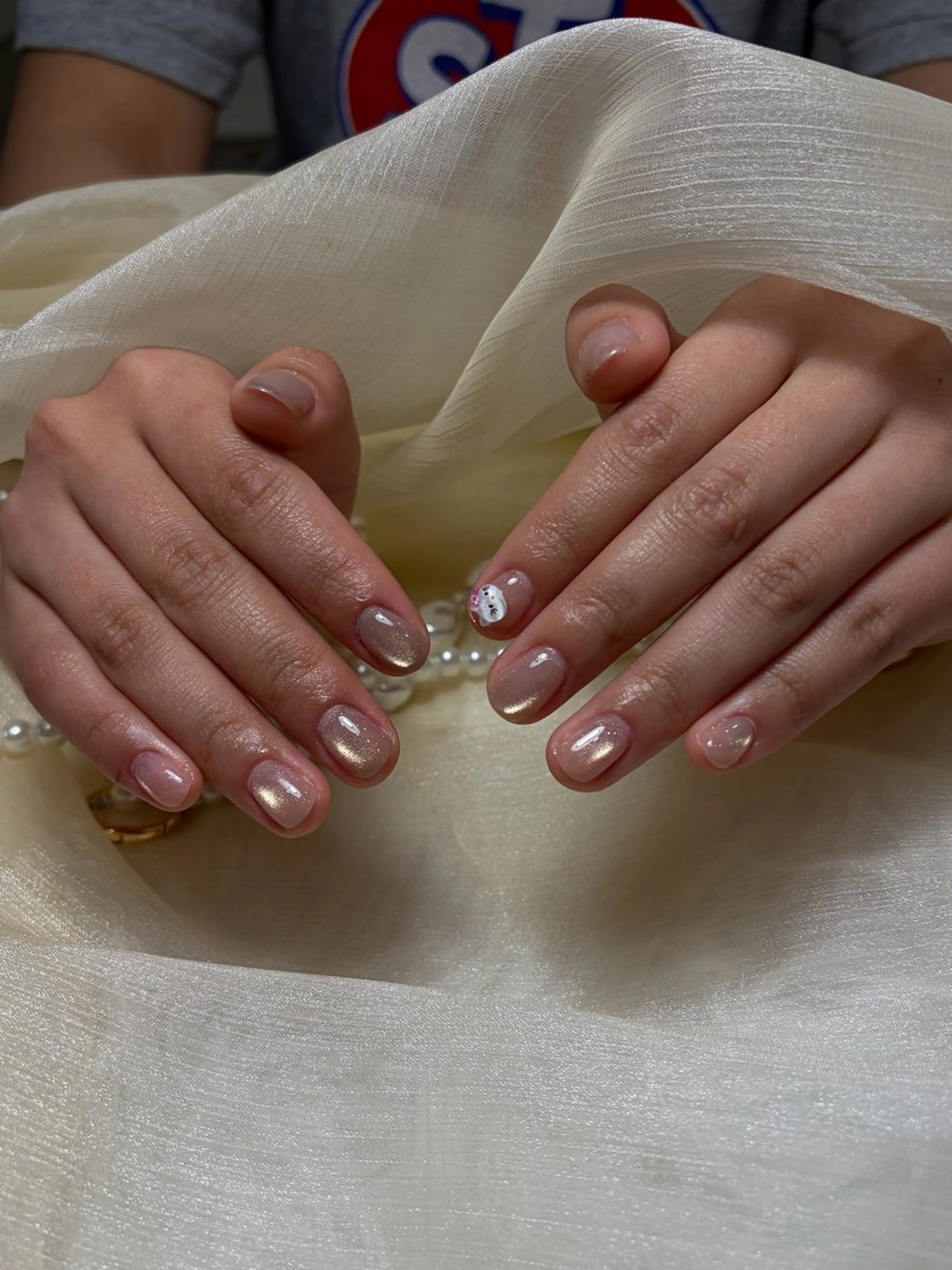 ネイル マグネットネイル CHILL NAILのネイルデザイン