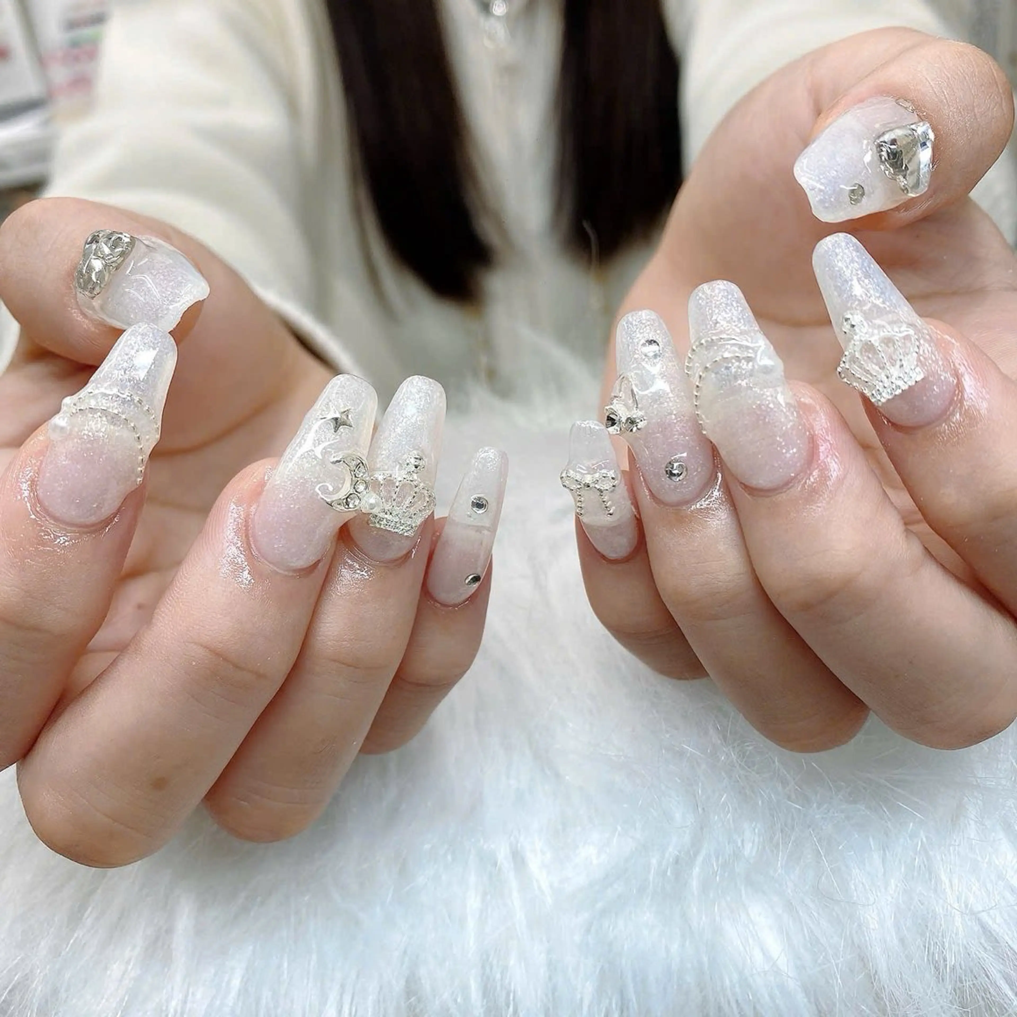 ネイル Minette nailHuongのネイルデザイン