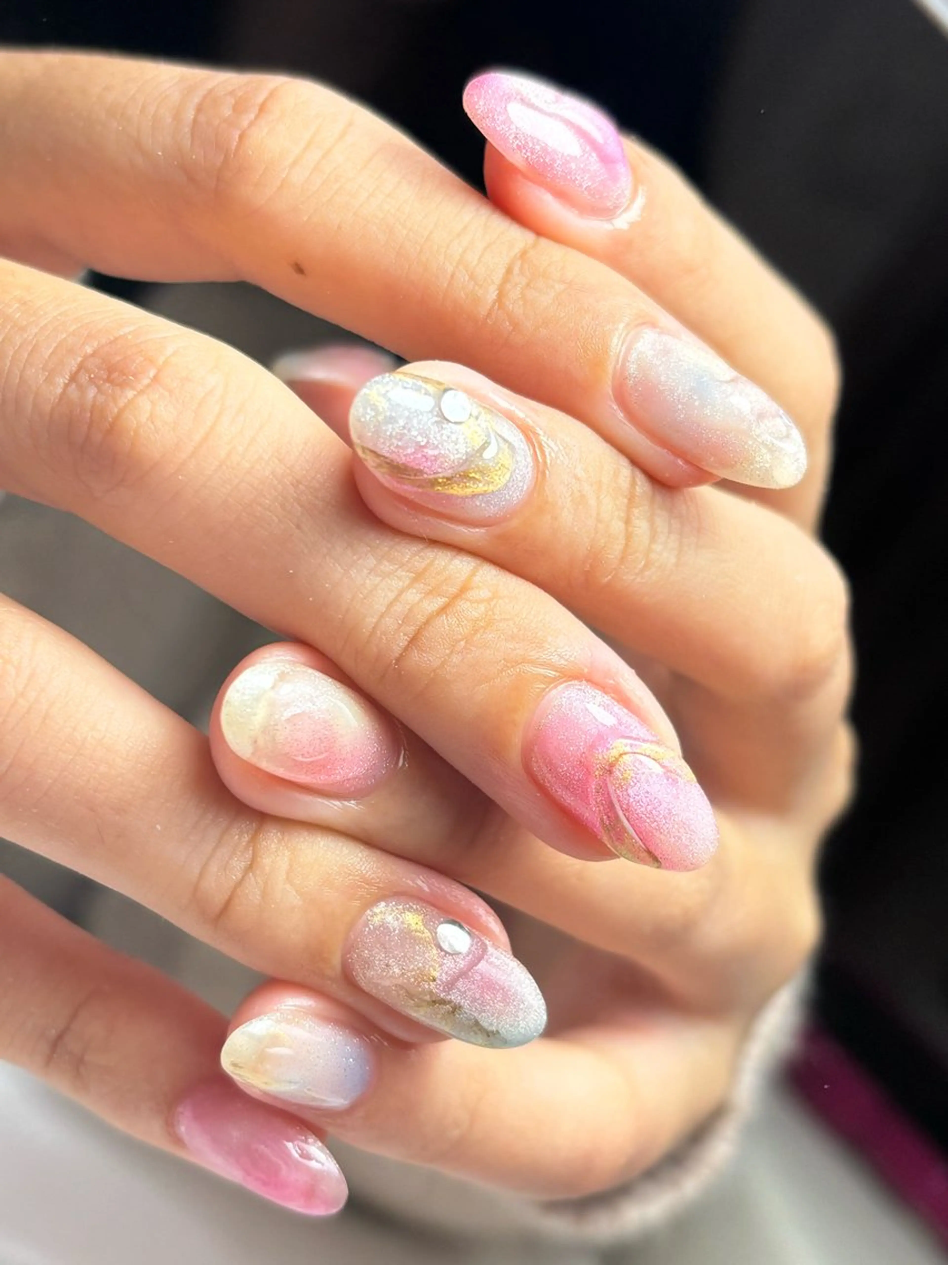 ネイル ハンドネイル clear yayoiのネイルデザイン