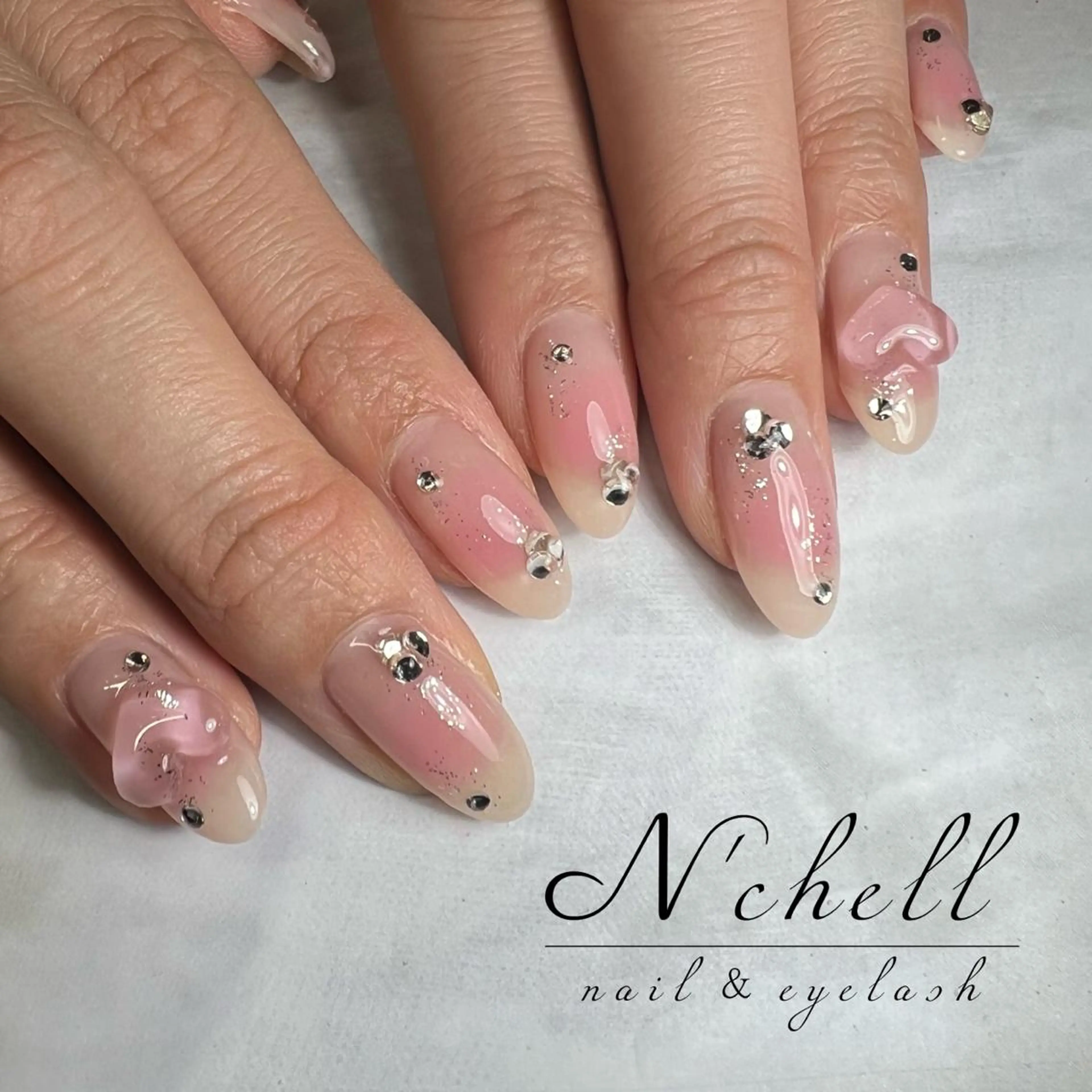 ネイル ハンドネイル Nailist Aoiのネイルデザイン