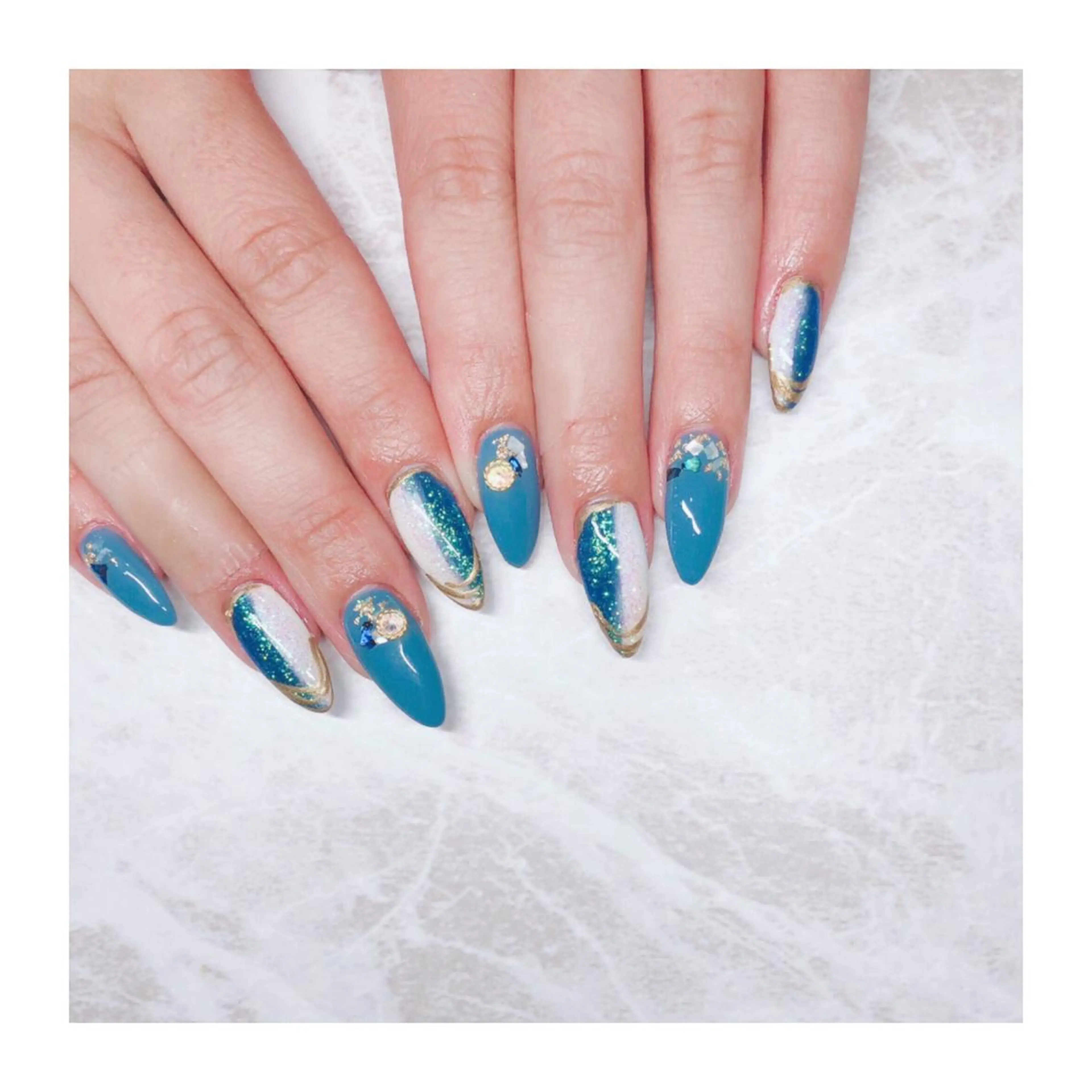 ネイル ハンドネイル Nailsalon -Aのネイルデザイン