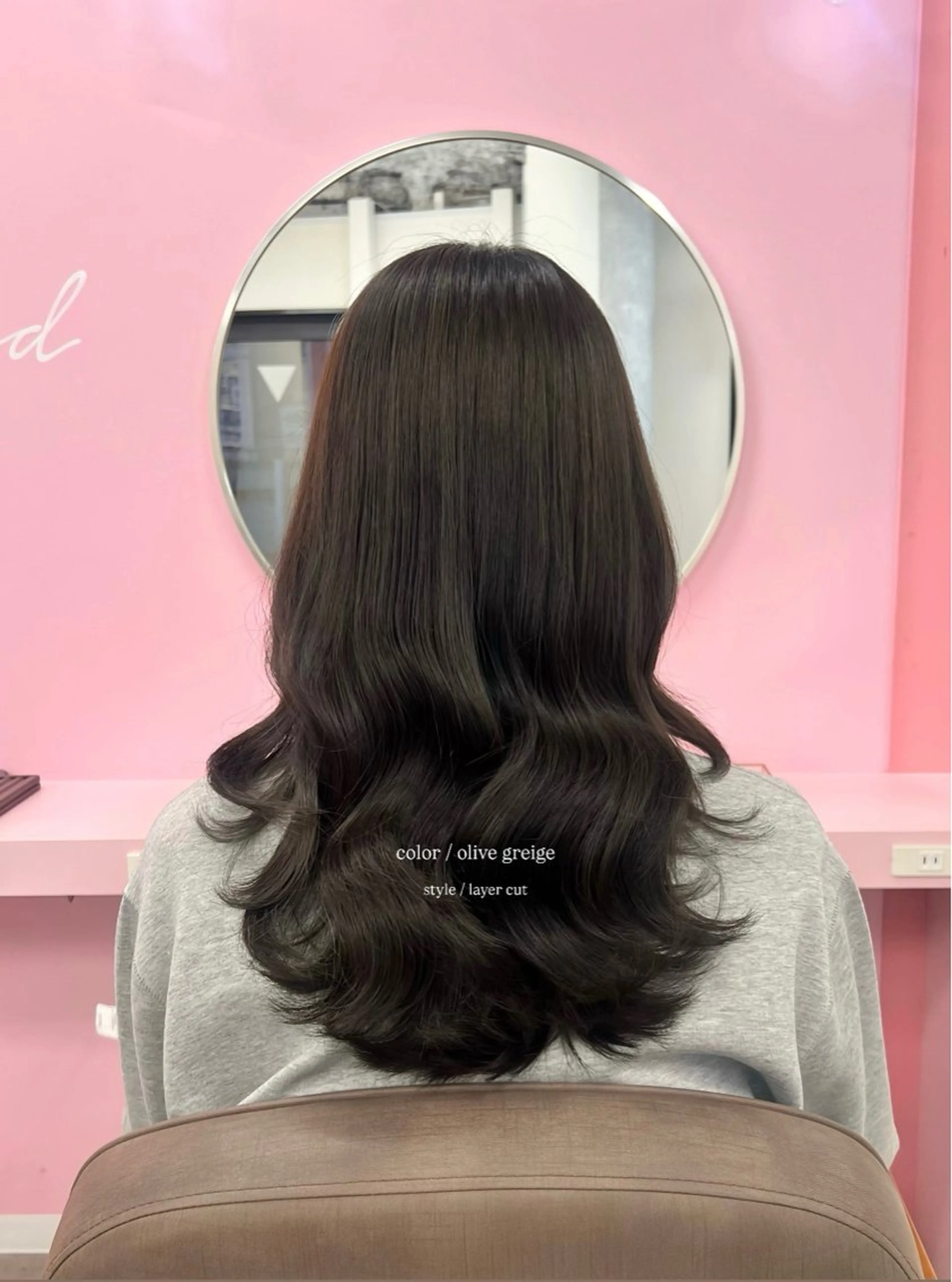 ロング カラー natsu/梅田 /透明感/艶髪のヘアスタイル