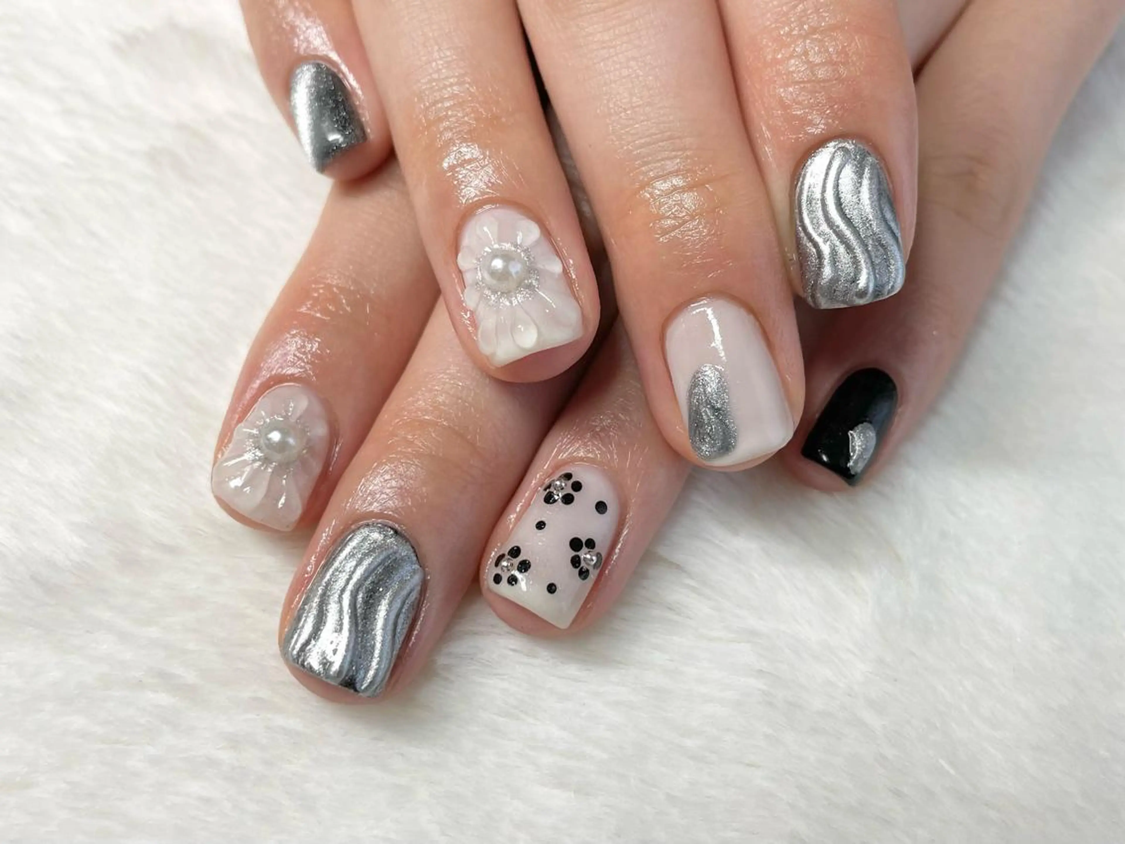 ネイル riri-nail Rie Endoのネイルデザイン