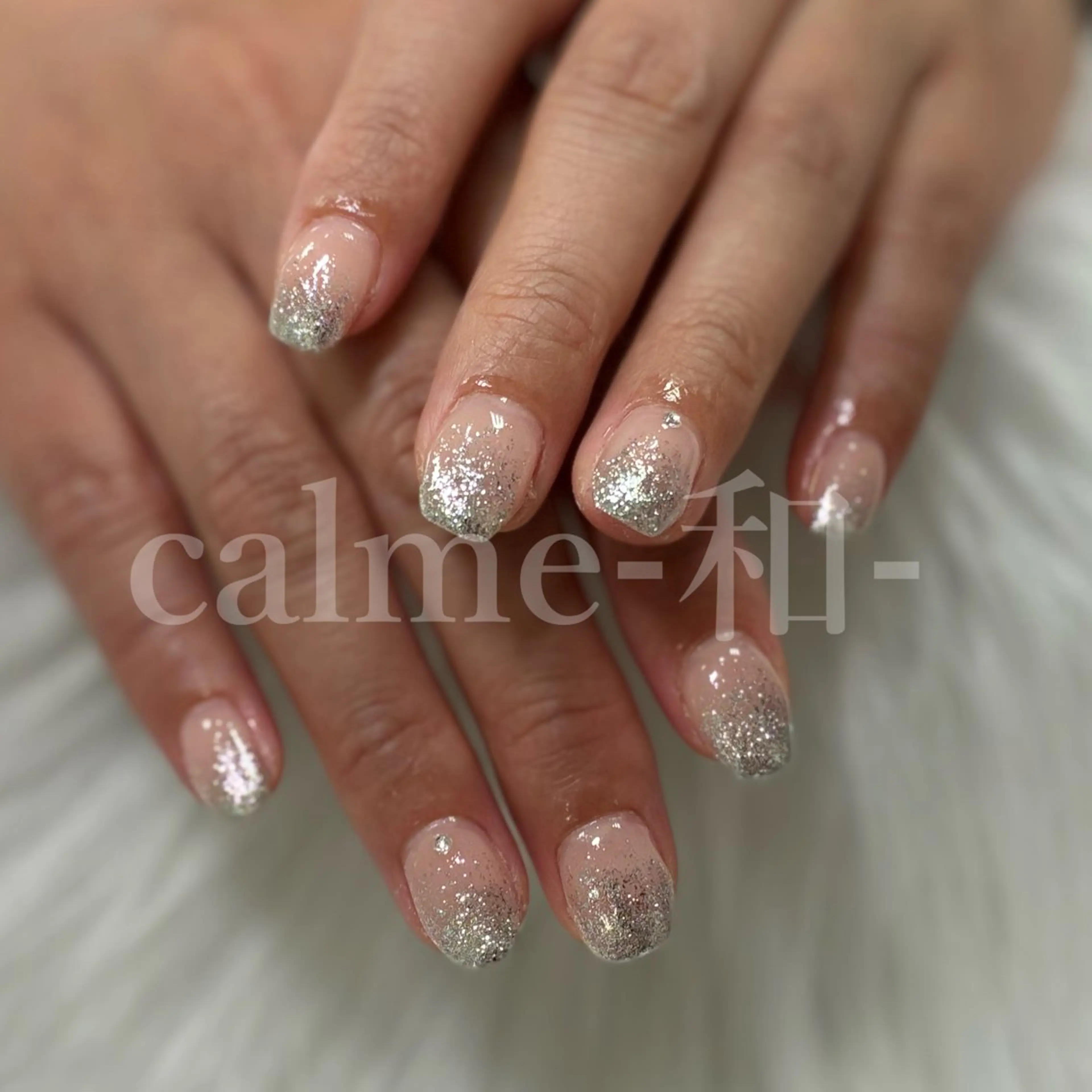 ネイル ハンドネイル calme -和-のネイルデザイン