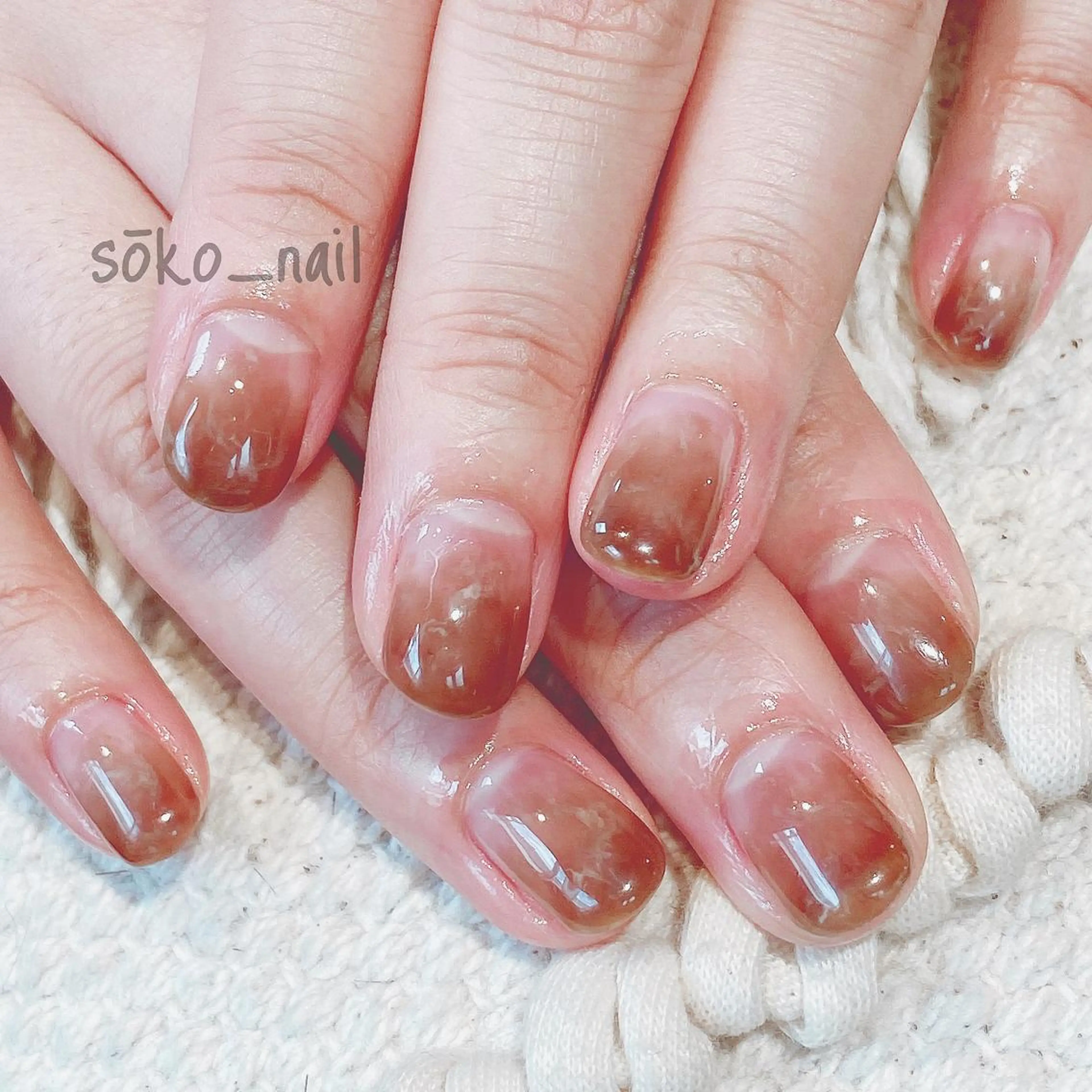 ネイル megu  / sōko nailのネイルデザイン