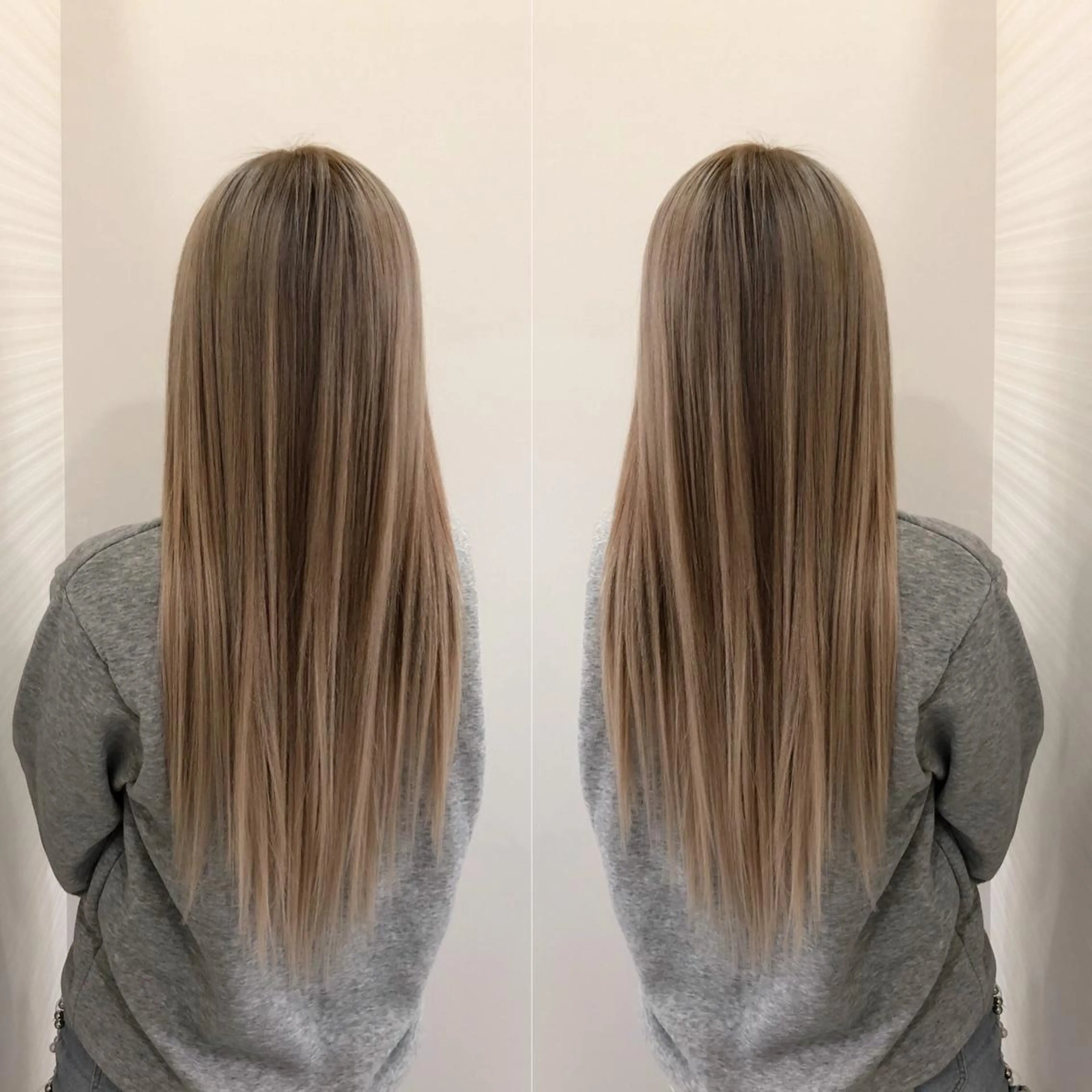 ロング シールエクステ エクステ 得能 雅人のヘアスタイル