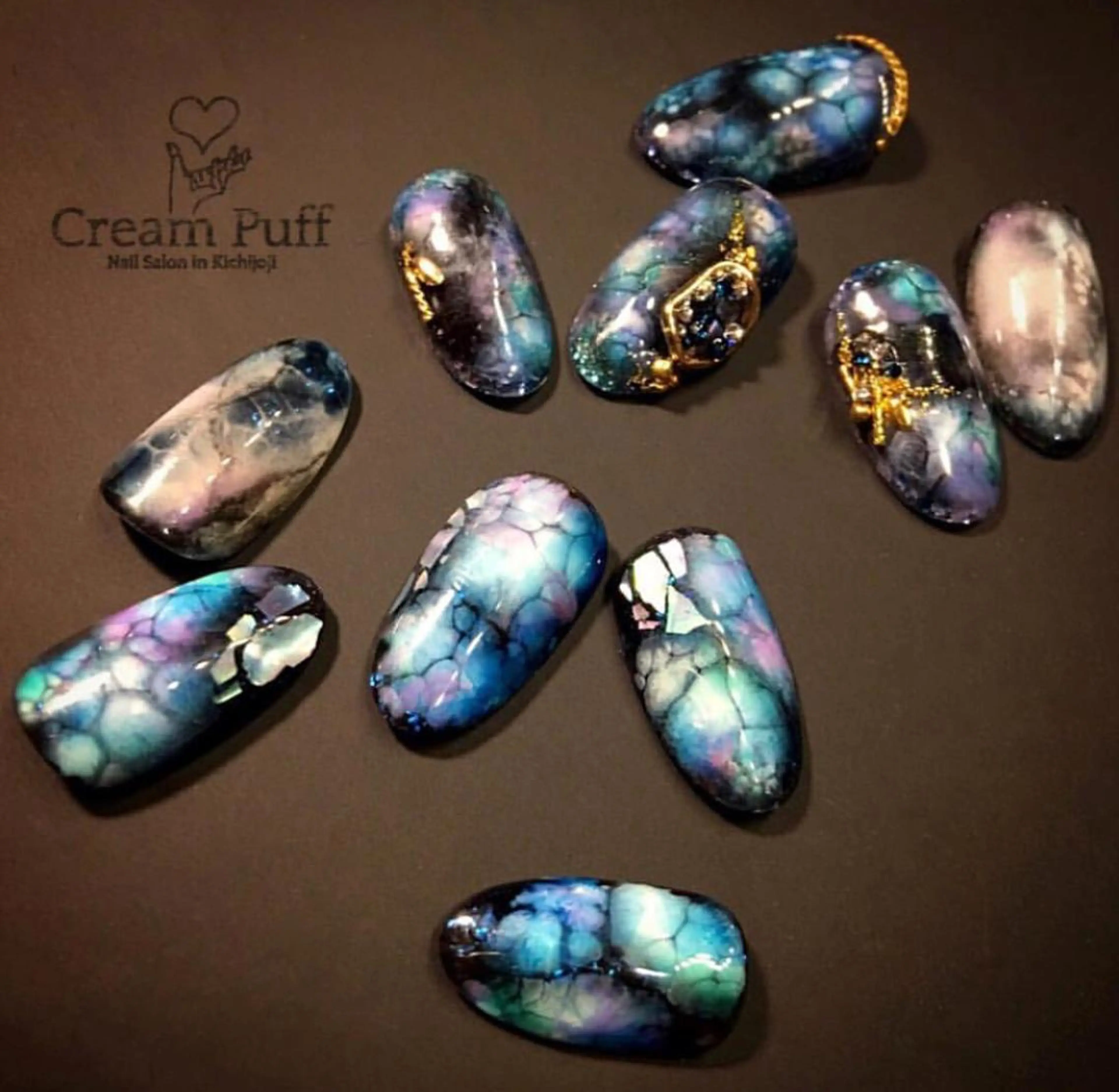 ネイル HAMANO MIKAのネイルデザイン