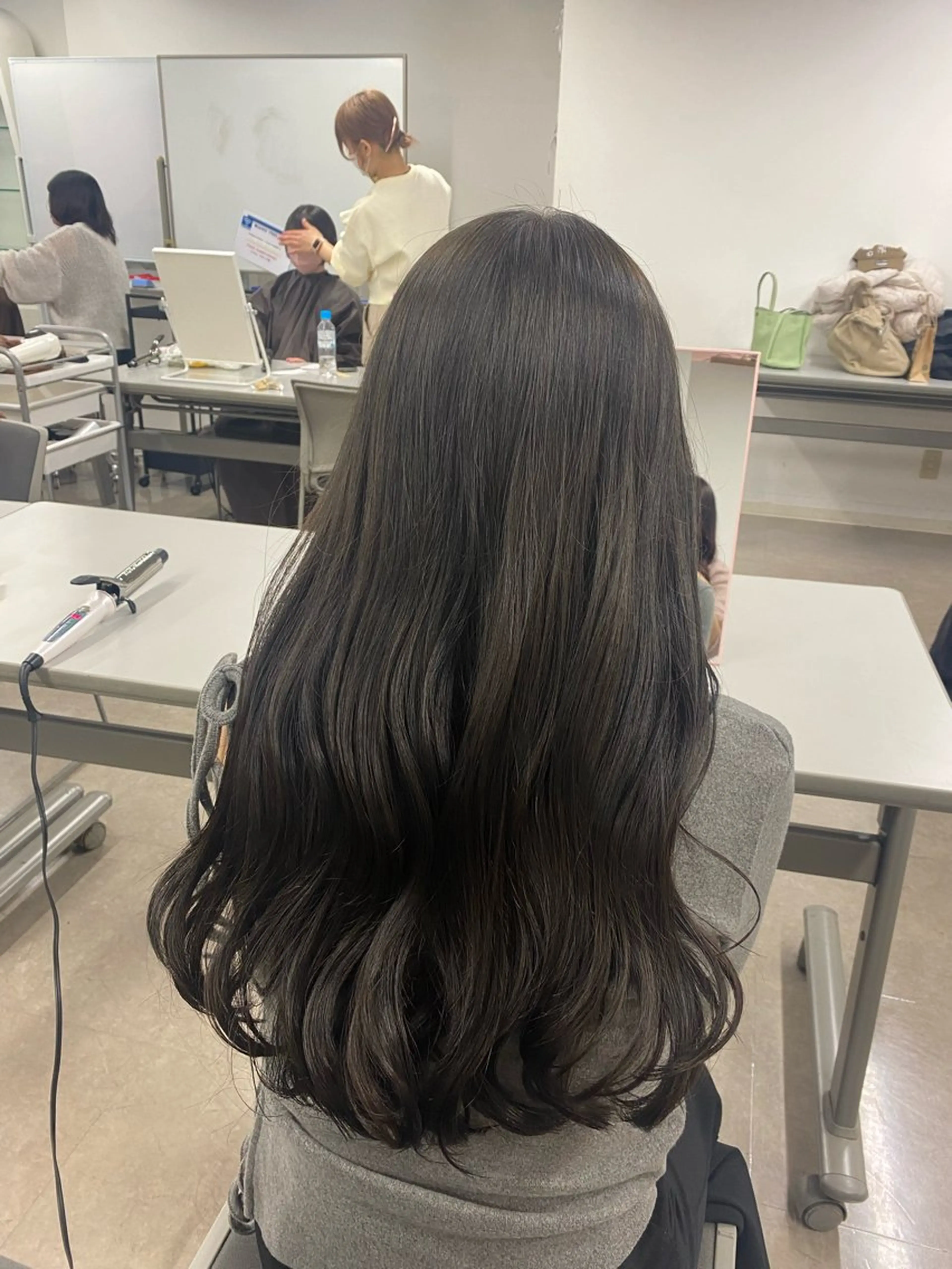 カラー RISA ♡/のヘアスタイル