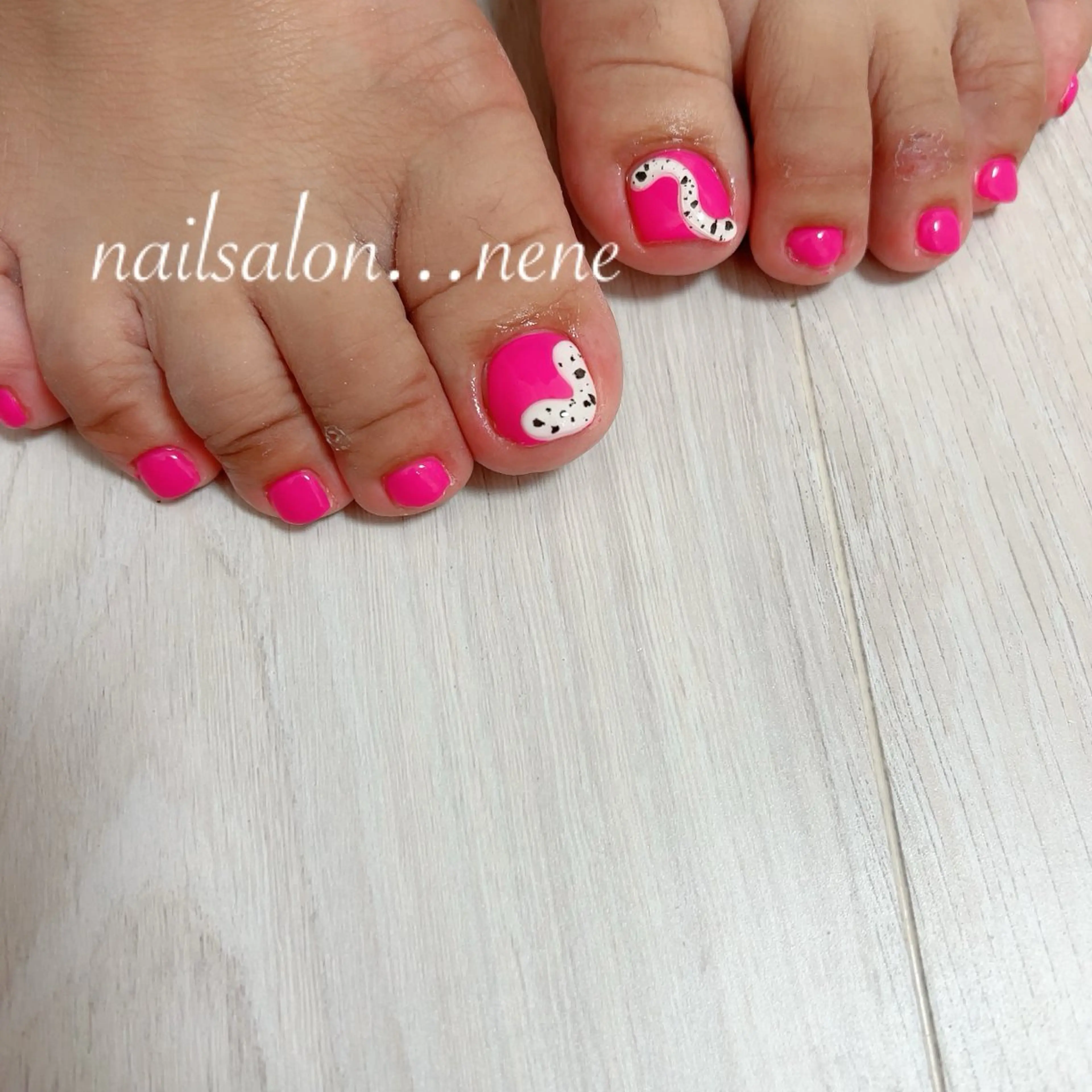 ネイル ピンク nailsalon ...neneのネイルデザイン