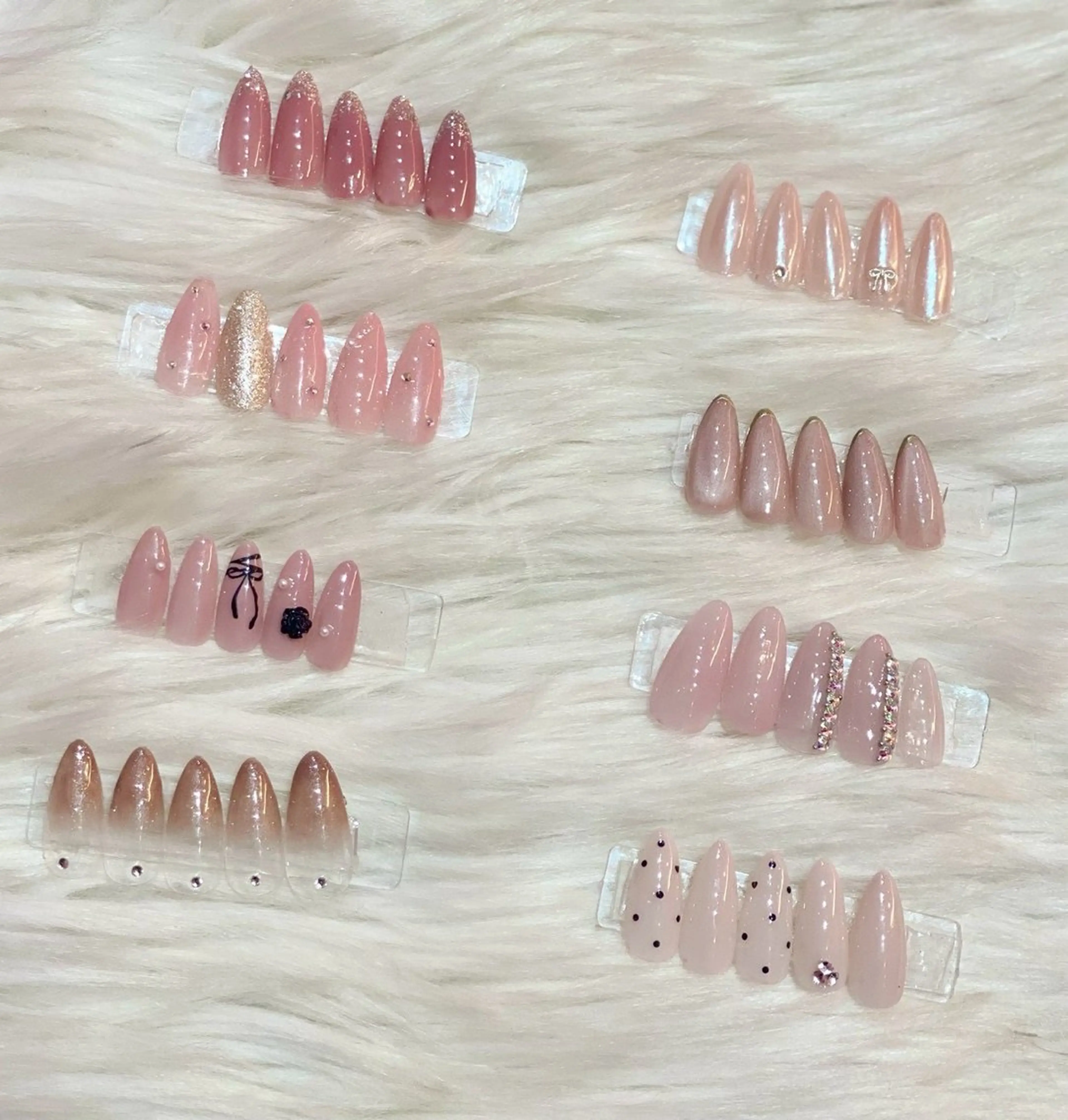 アクリルスカルプ定額オフィスの写真