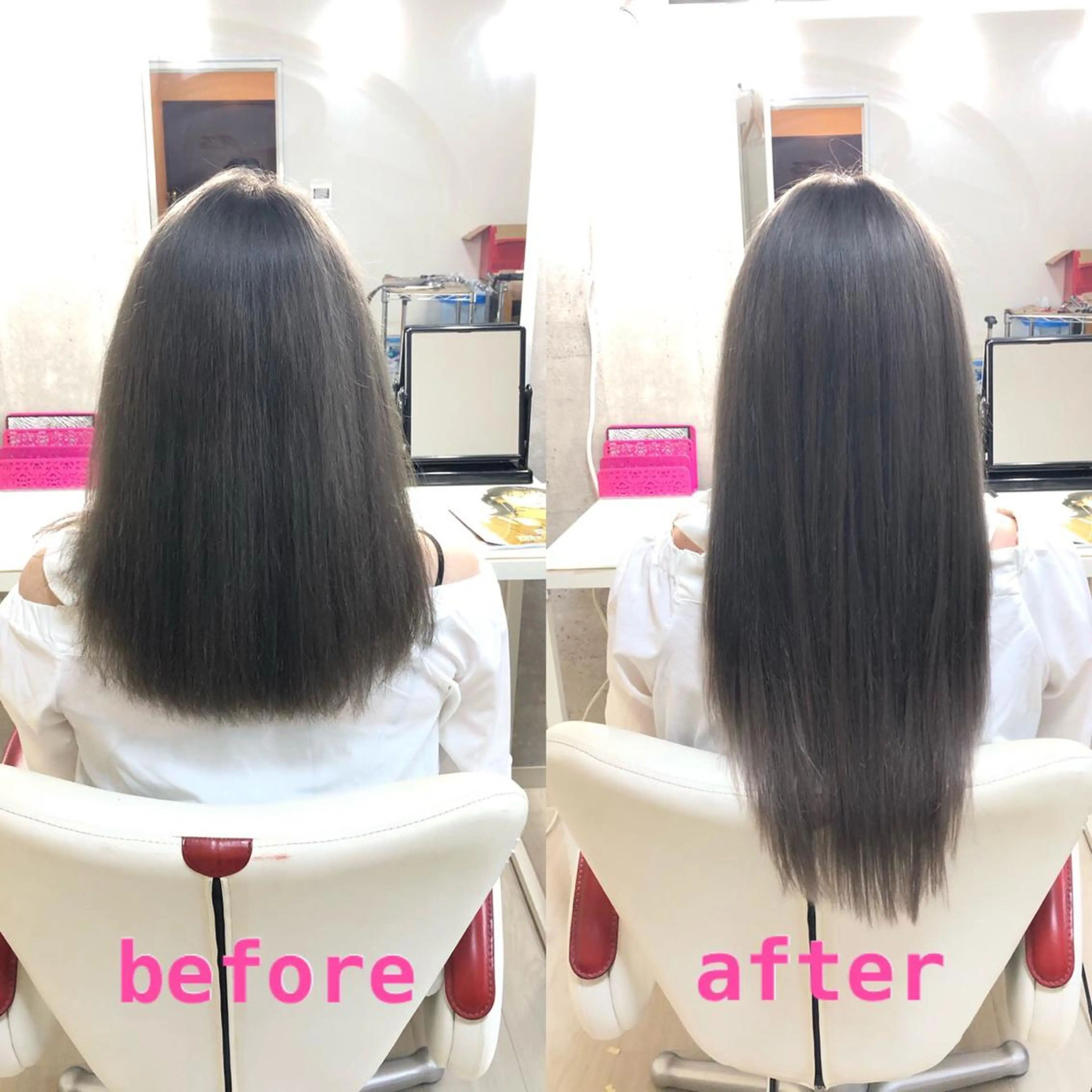 ロング エクステ 🌸ドレスアップ 心斎橋店🌸のヘアスタイル