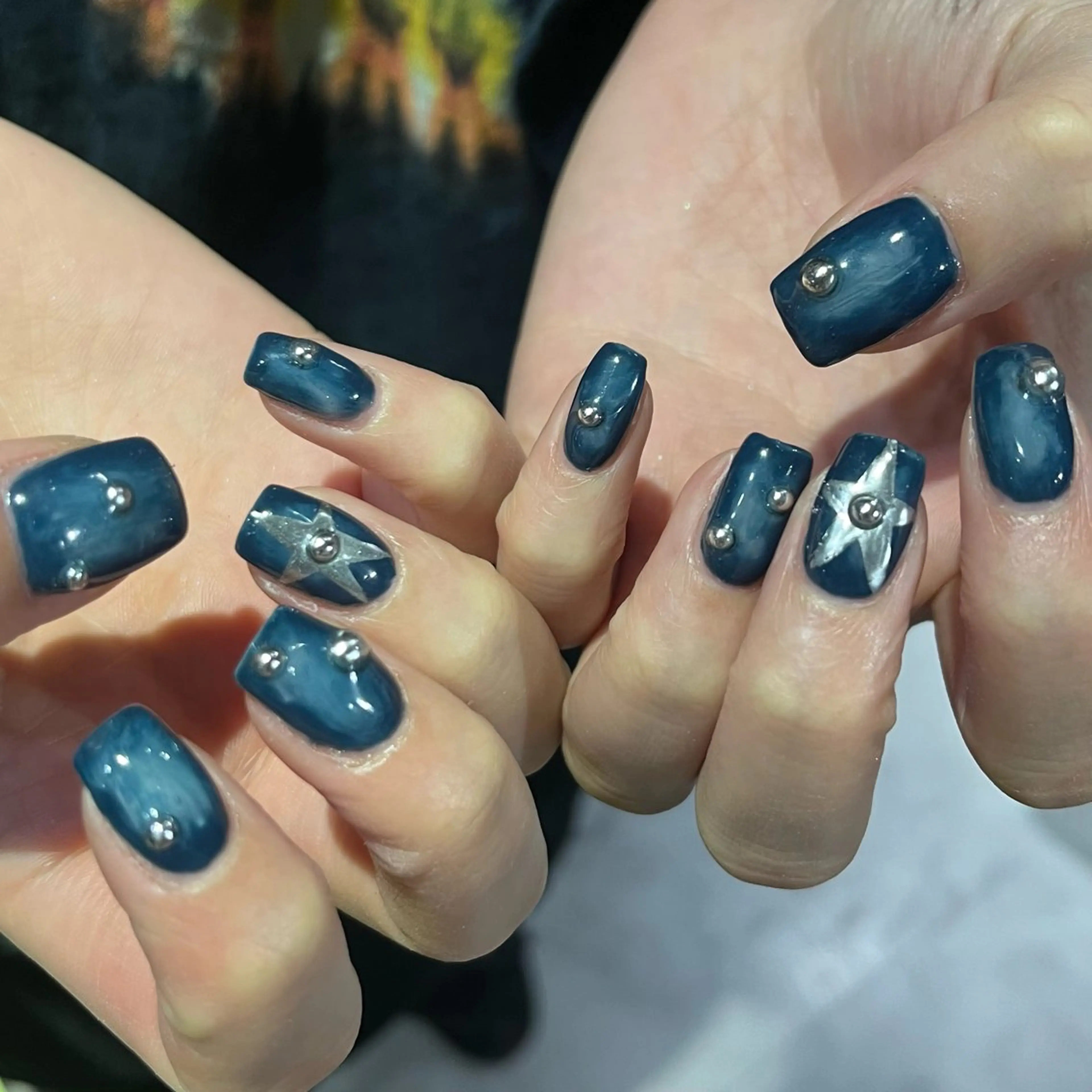 ネイル ハンドネイル 🪐富島彩夏 /海外nail🪐のネイルデザイン