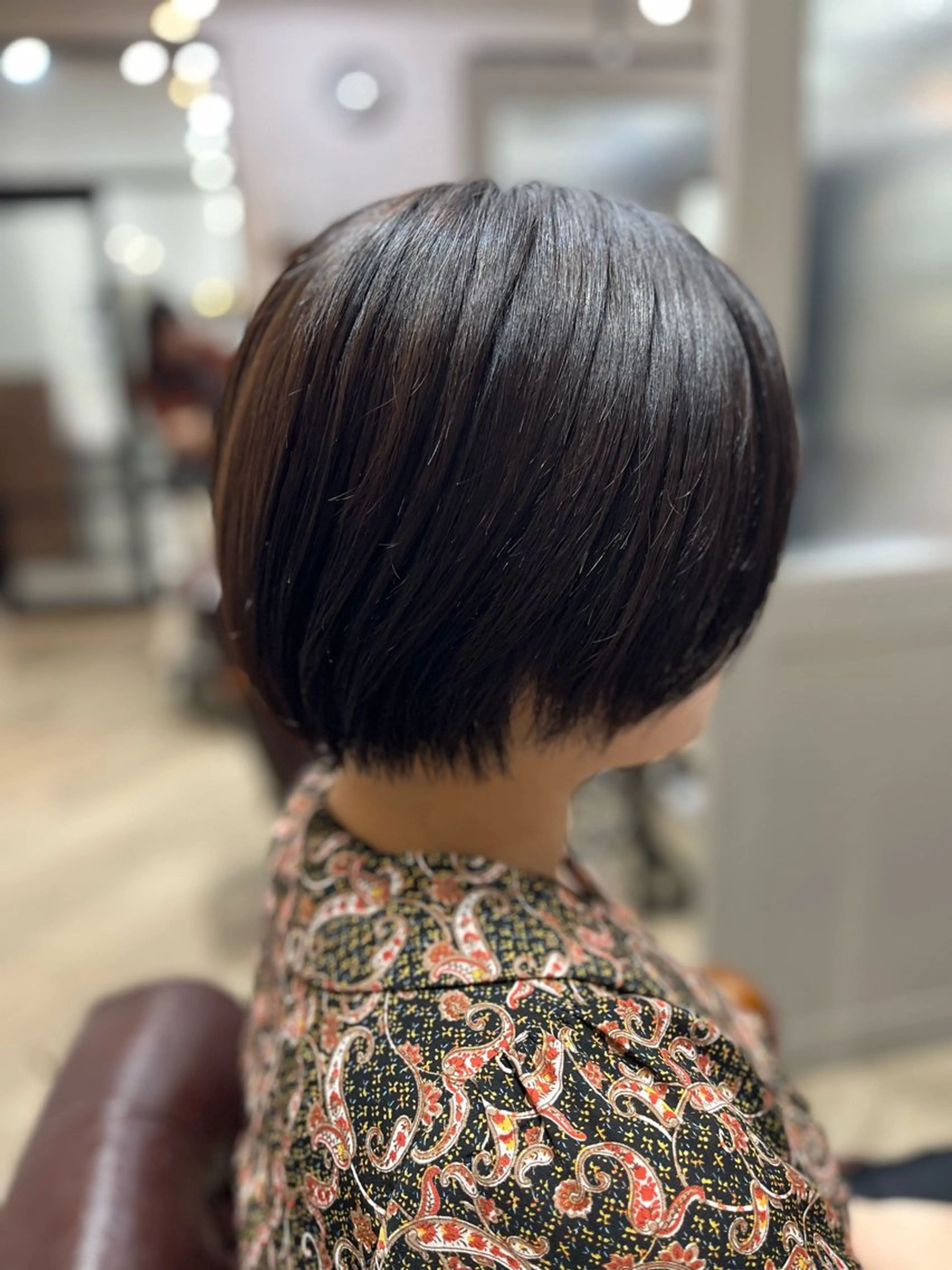 ショート ショートボブ ボブ ショートヘア カット 🫧ぷる艶カラー🫧 Yuubi🦩のヘアスタイル