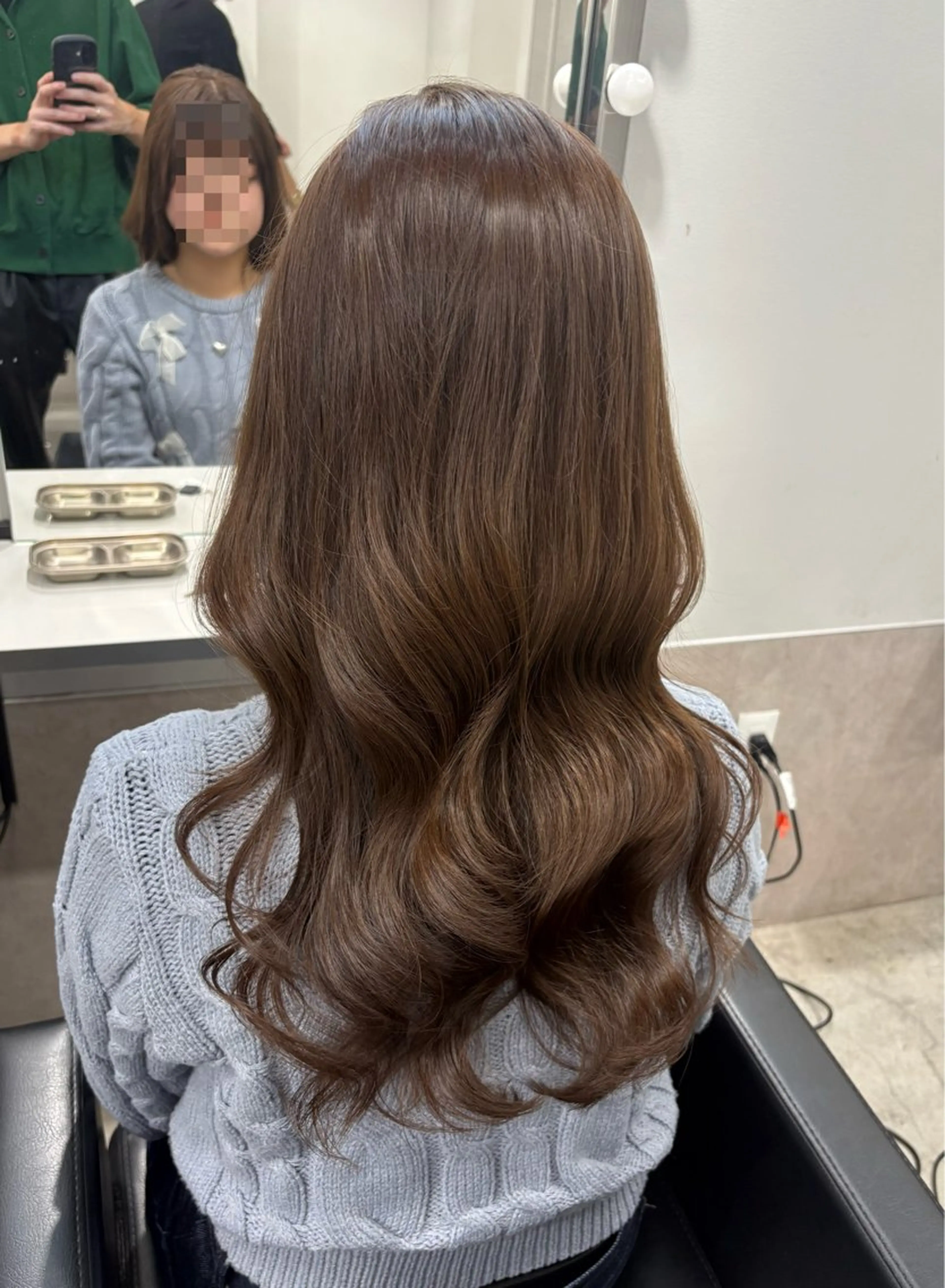 ロング カラー 髪質改善/レイヤー カット福澤　和嗣のヘアスタイル