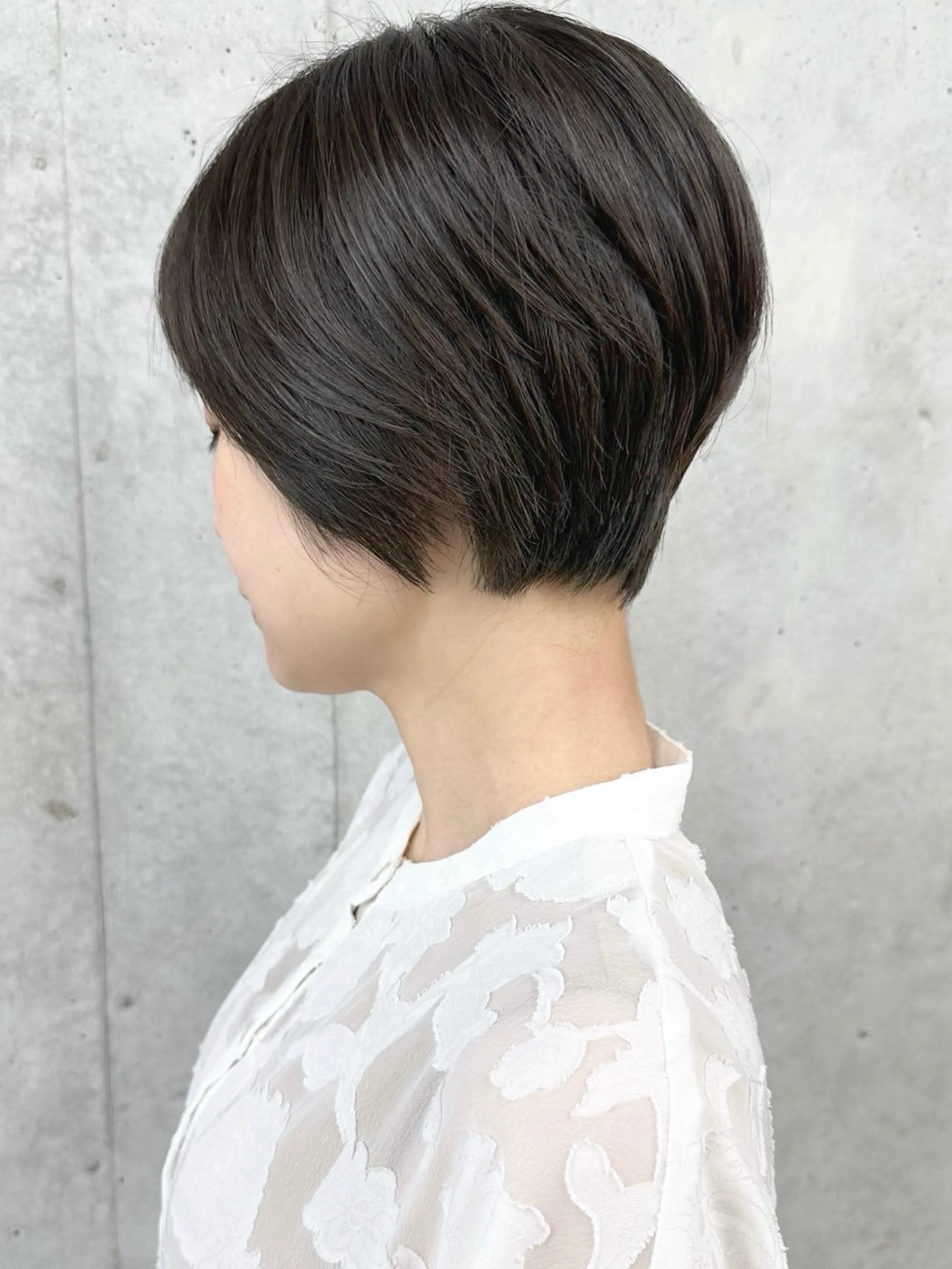 ショート ボブ/ゆるふわ ボブパーマ/とういのヘアスタイル