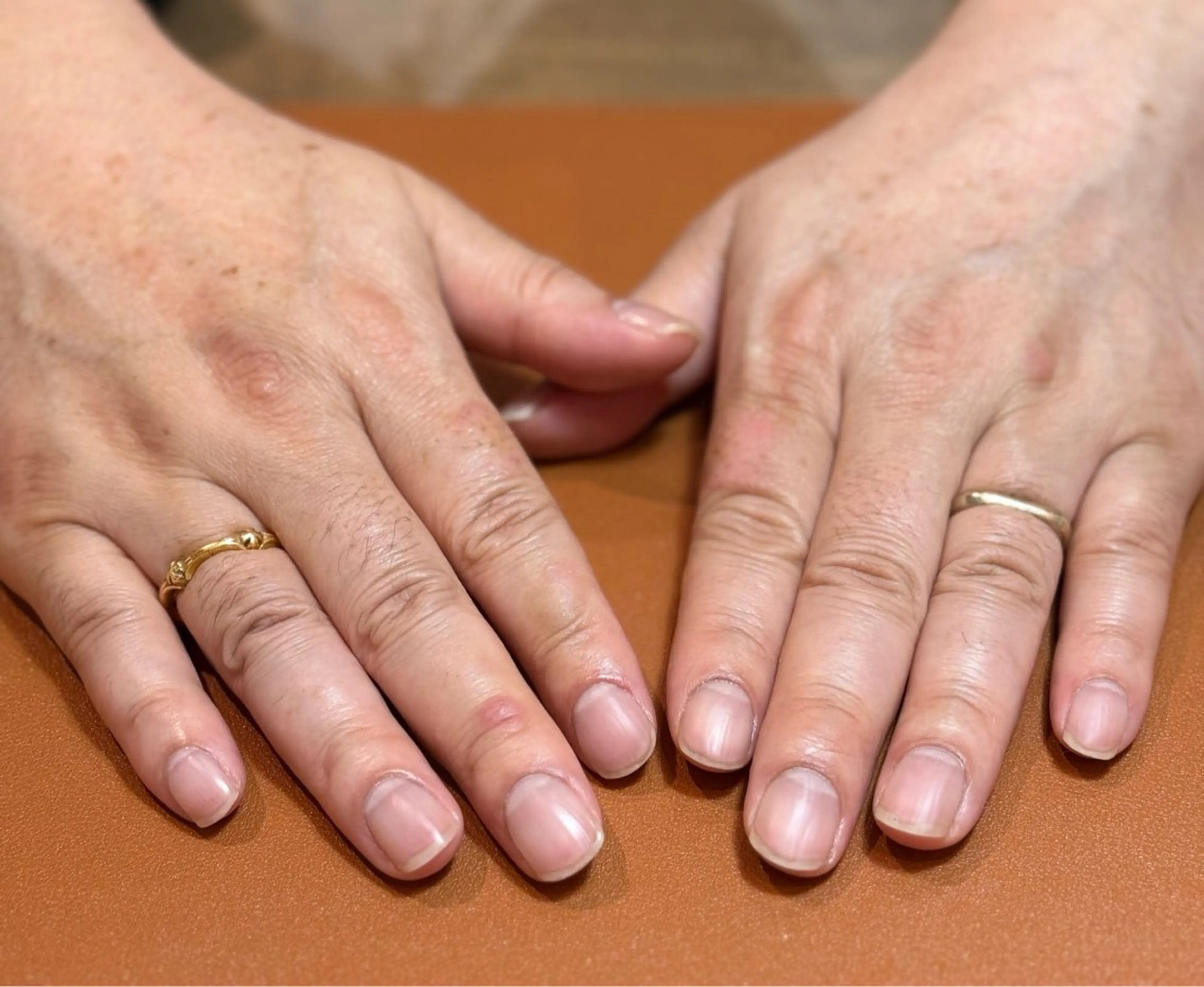 メンズ ネイル マットネイル ハンドネイル Atelier Bonheurのネイルデザイン