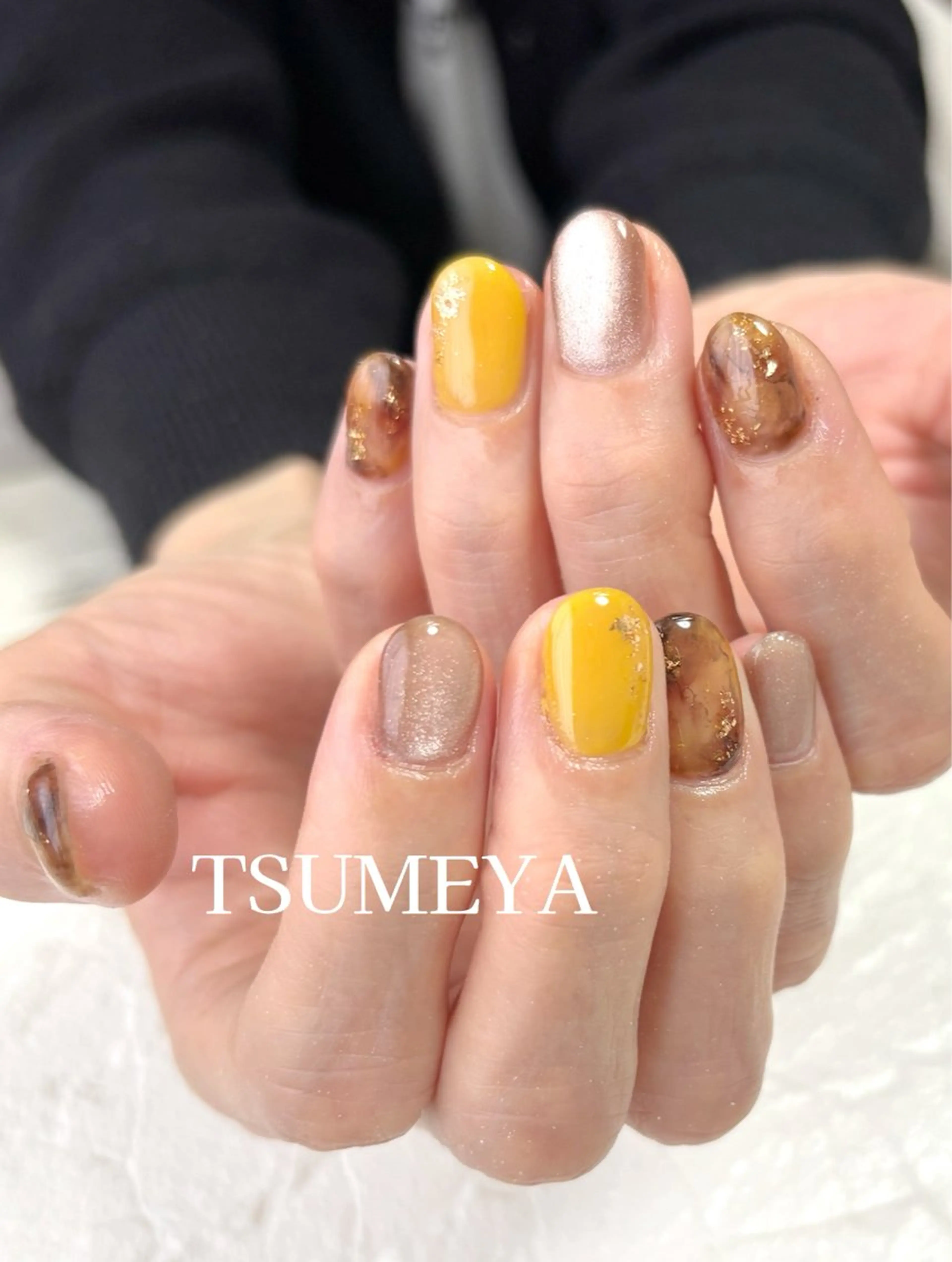 ネイル ハンドネイル _TSUMEYA _のネイルデザイン
