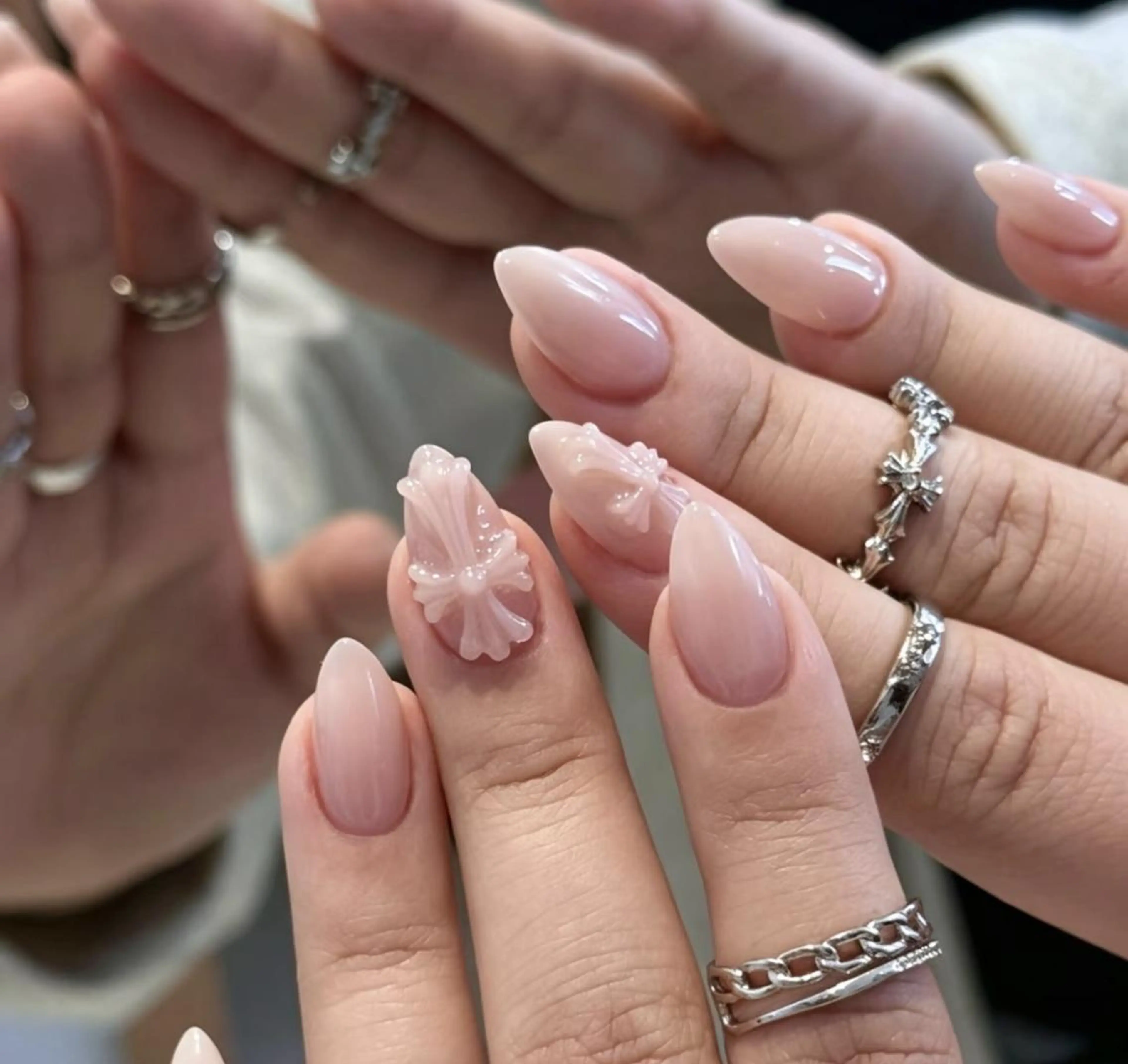 ネイル ハンドネイル 🎀 NaNa_nailのネイルデザイン