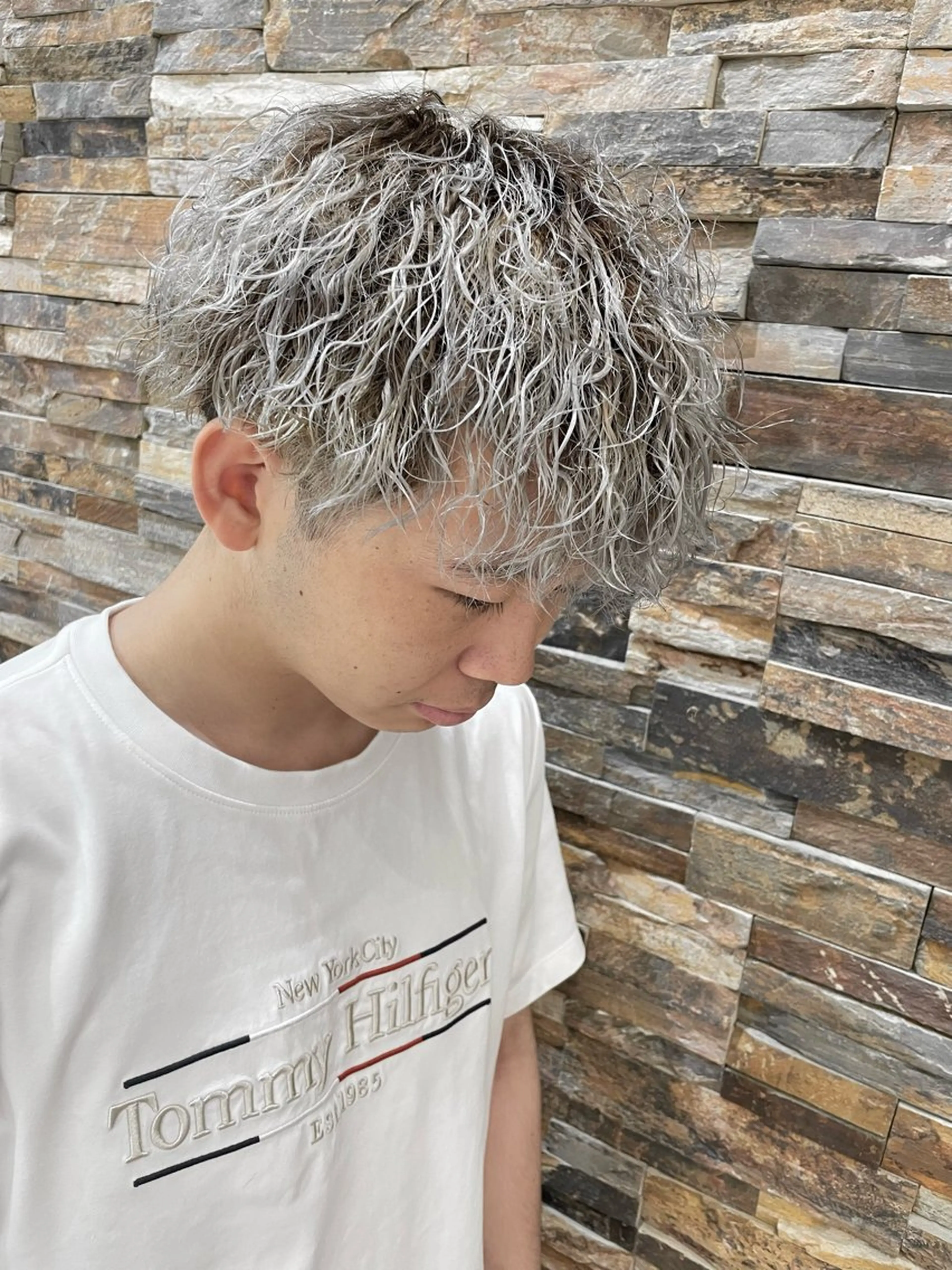 メンズ 岩尾 瑛斗のヘアスタイル