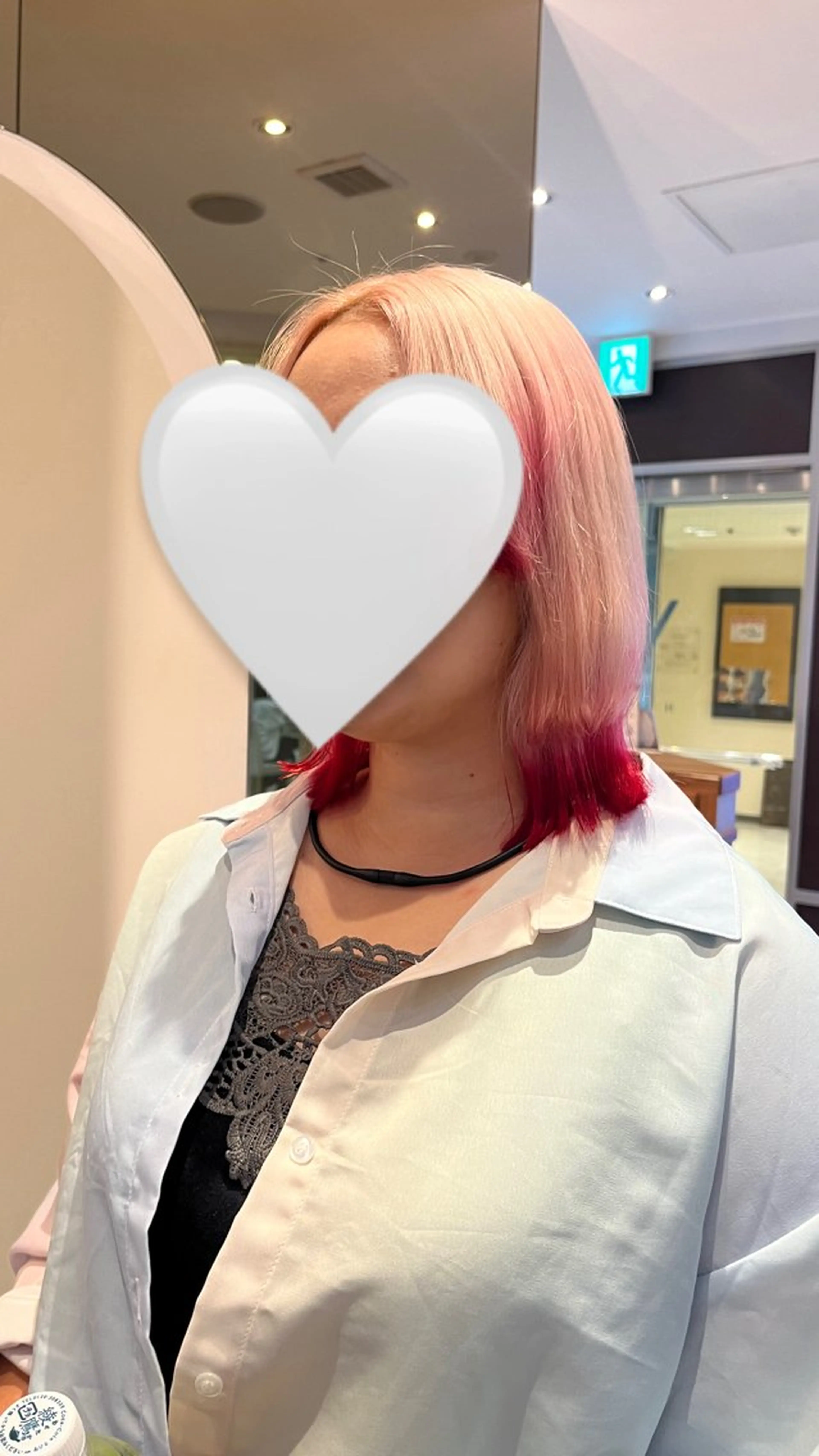 ミディアム 韓国ヘア🇰🇷/ みずき/レイヤーのヘアスタイル