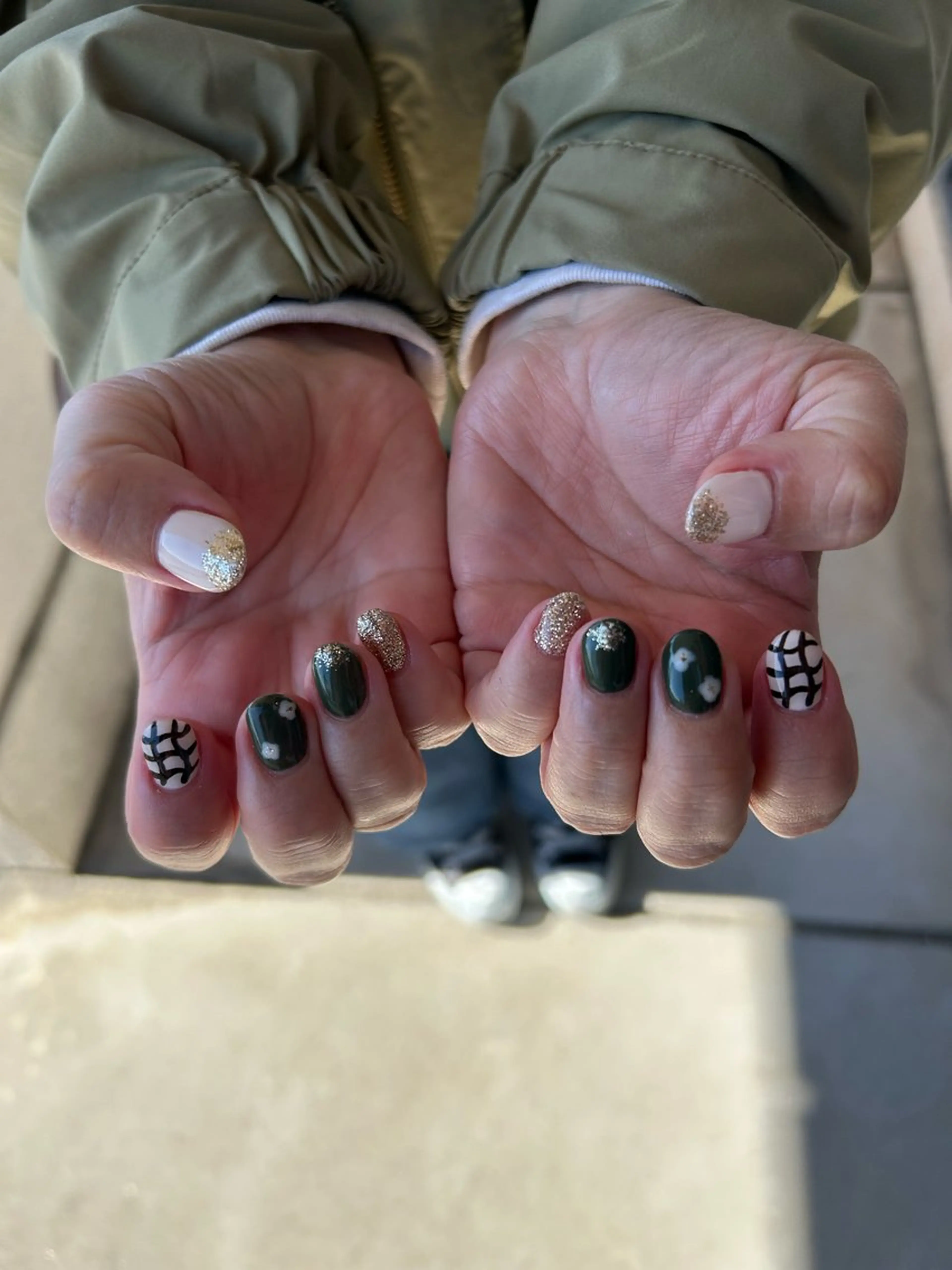 ネイル ハンドネイル ArcoIris所属・Arco Iris 告瑠莉のネイルデザイン