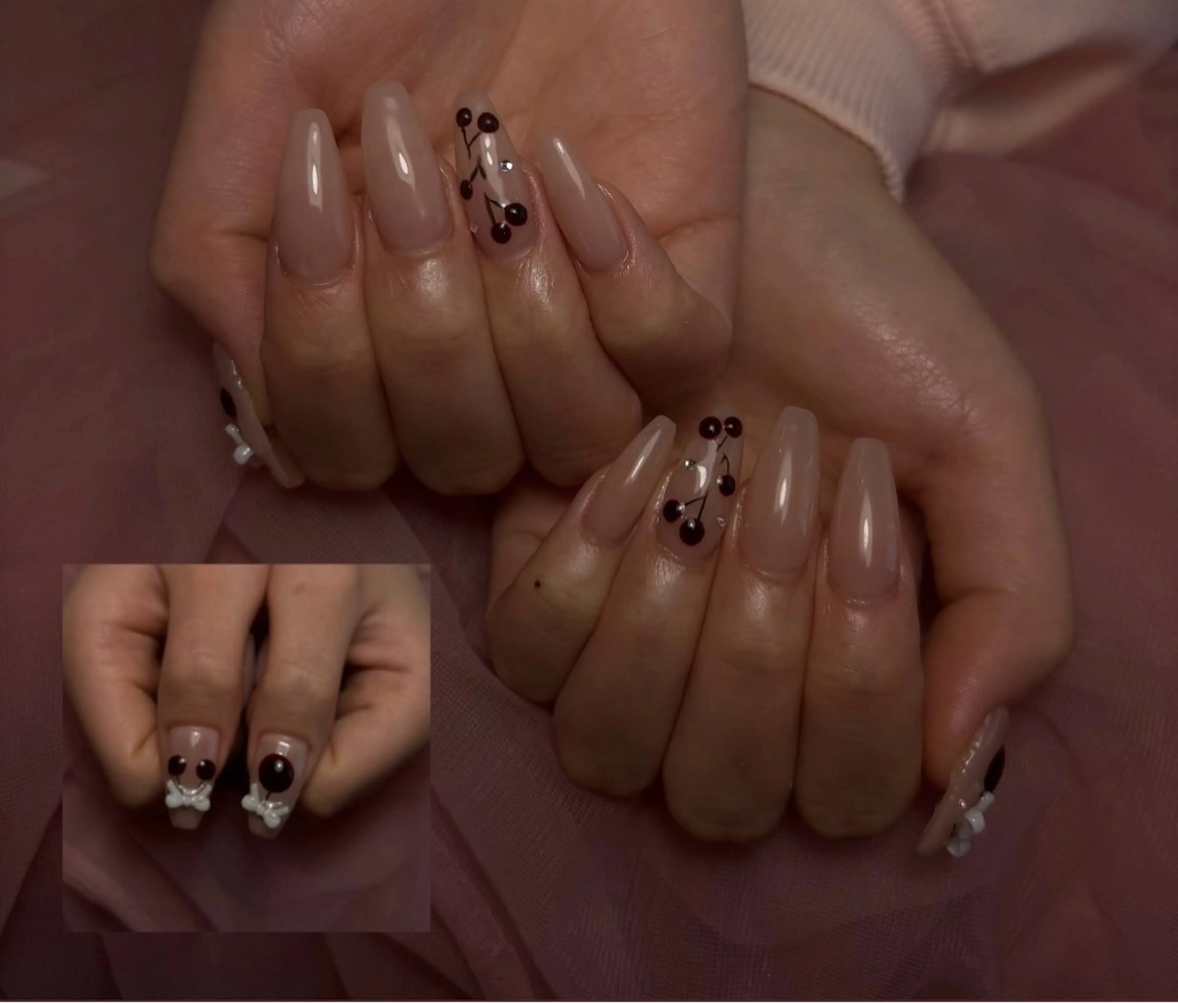 ネイル ハンドネイル 𝐁𝐞𝐥𝐥 𝐦𝐞のネイルデザイン