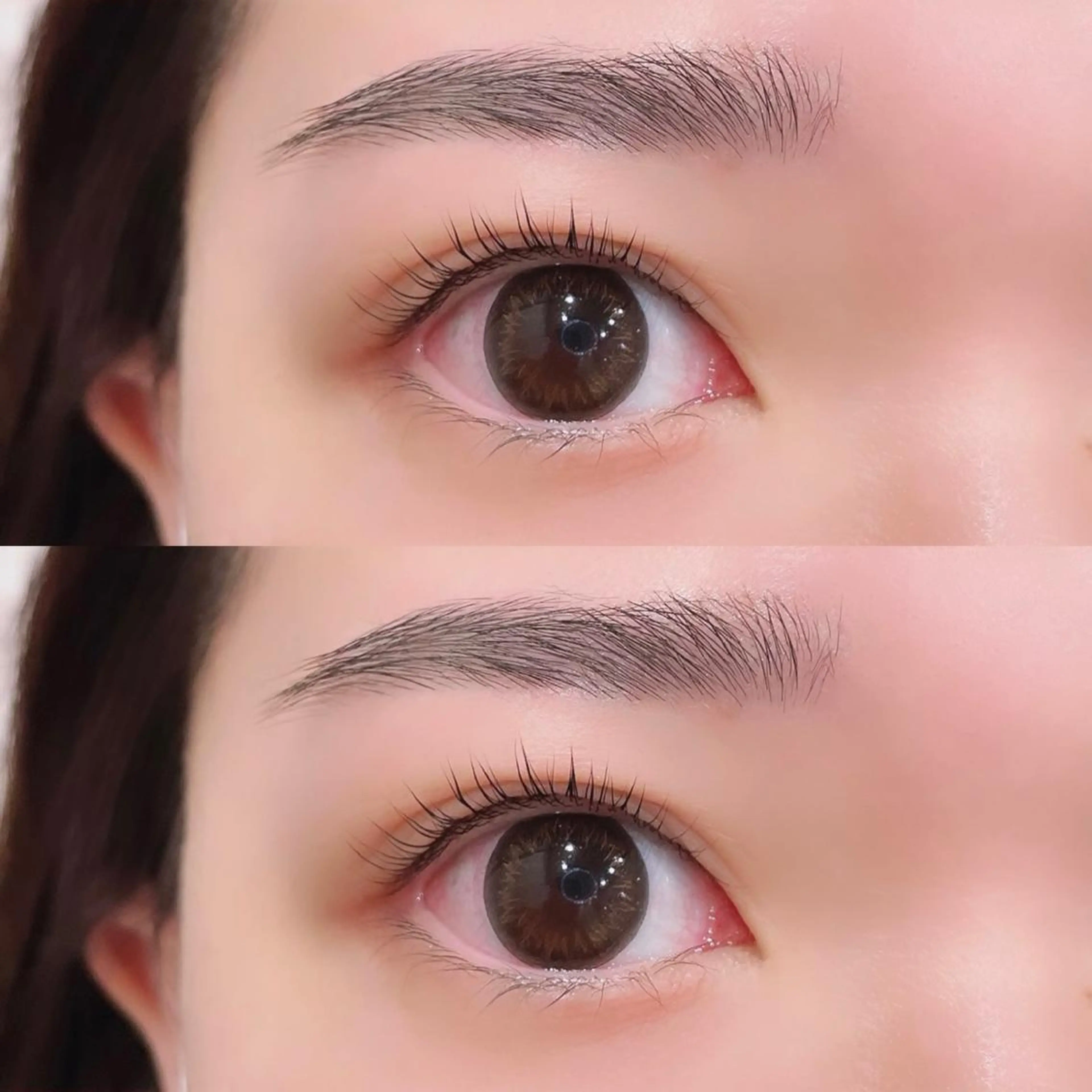 マツエク・マツパ パリジェンヌラッシュリフト アトリエハーロウ なるみのマツエク・マツパデザイン