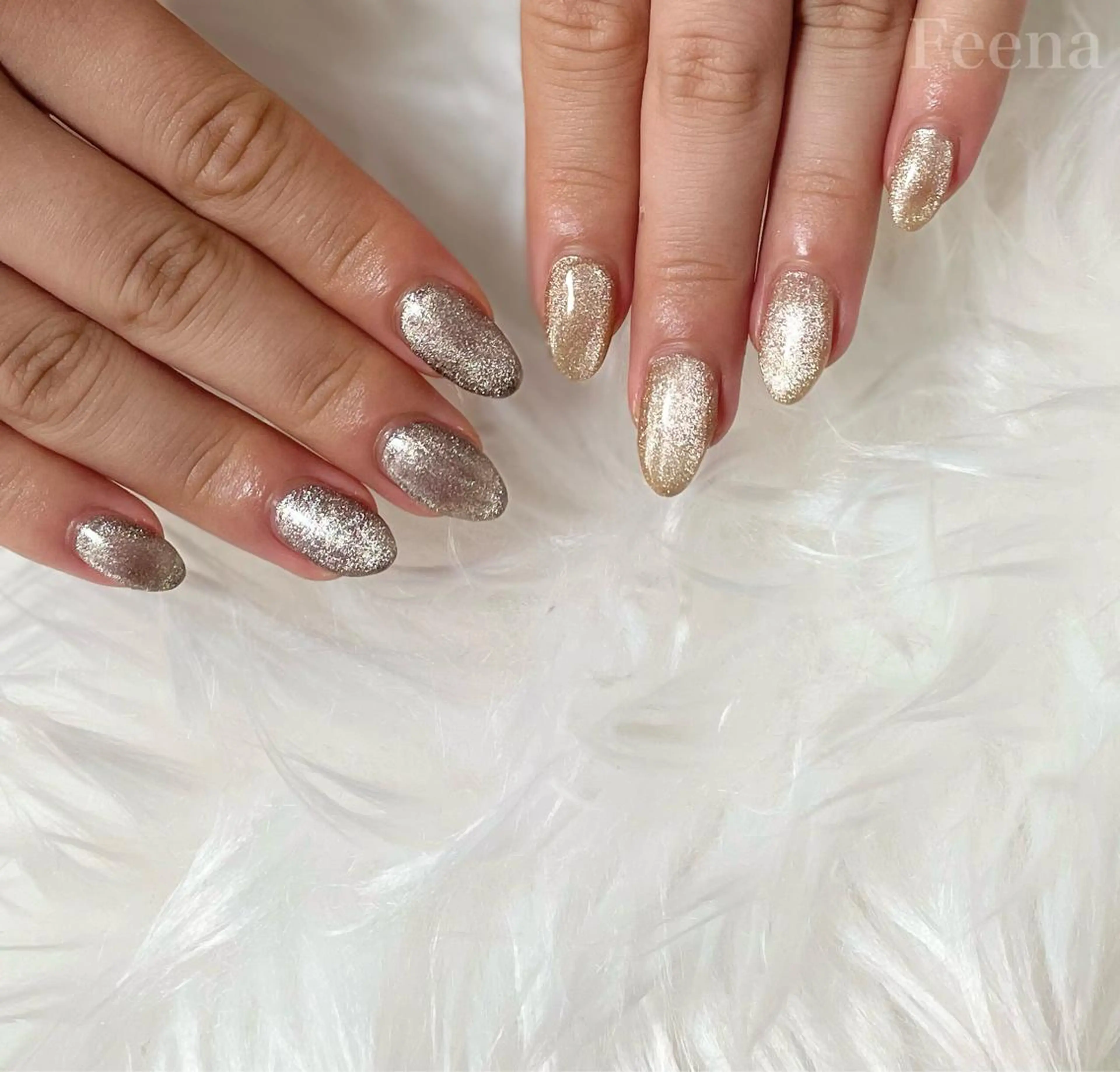 ネイル amu nail. RINAのネイルデザイン