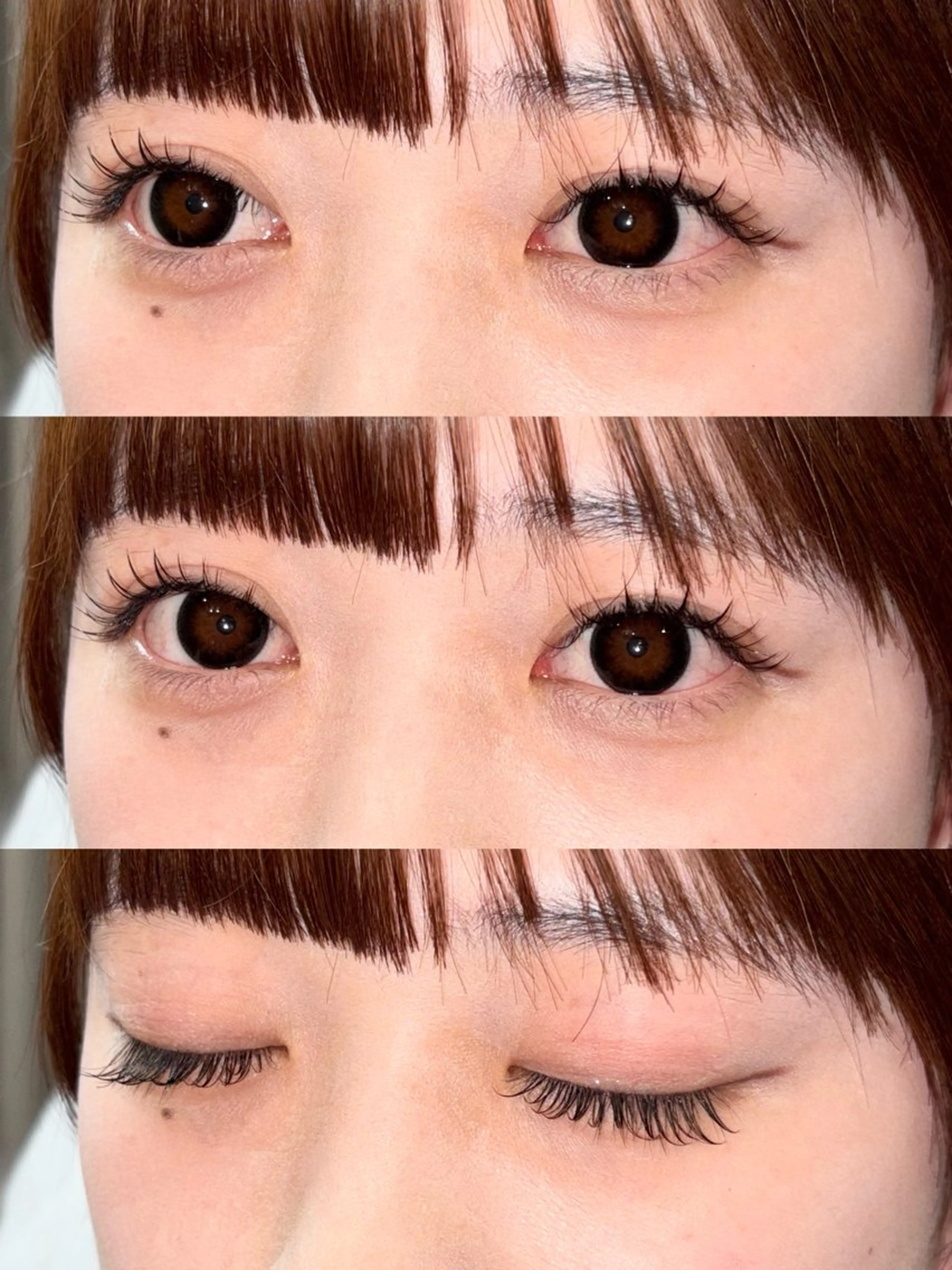 コーティング付♡まつげパーマ🫧の写真