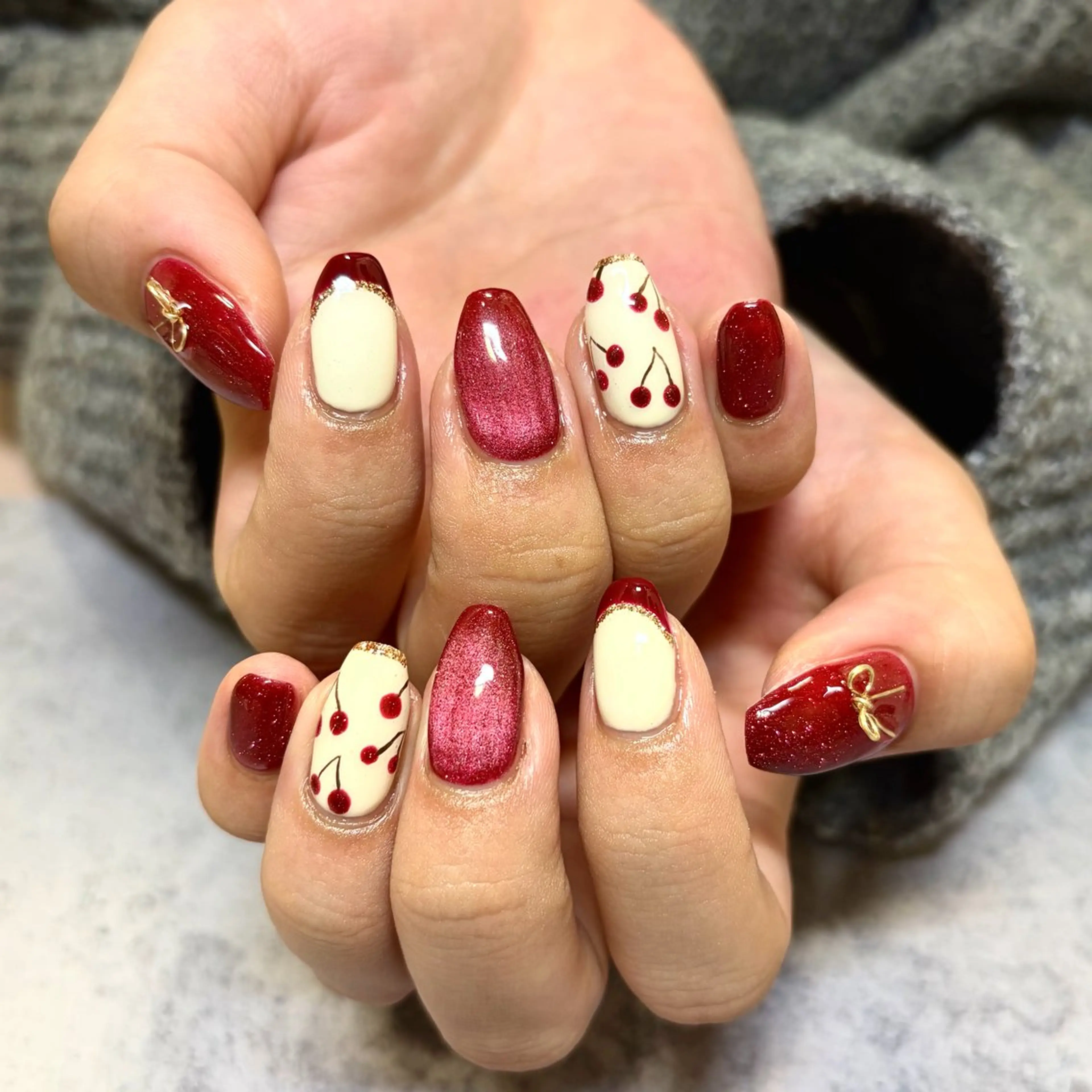 ネイル ハンドネイル エリシアン ビューティーネイルのネイルデザイン