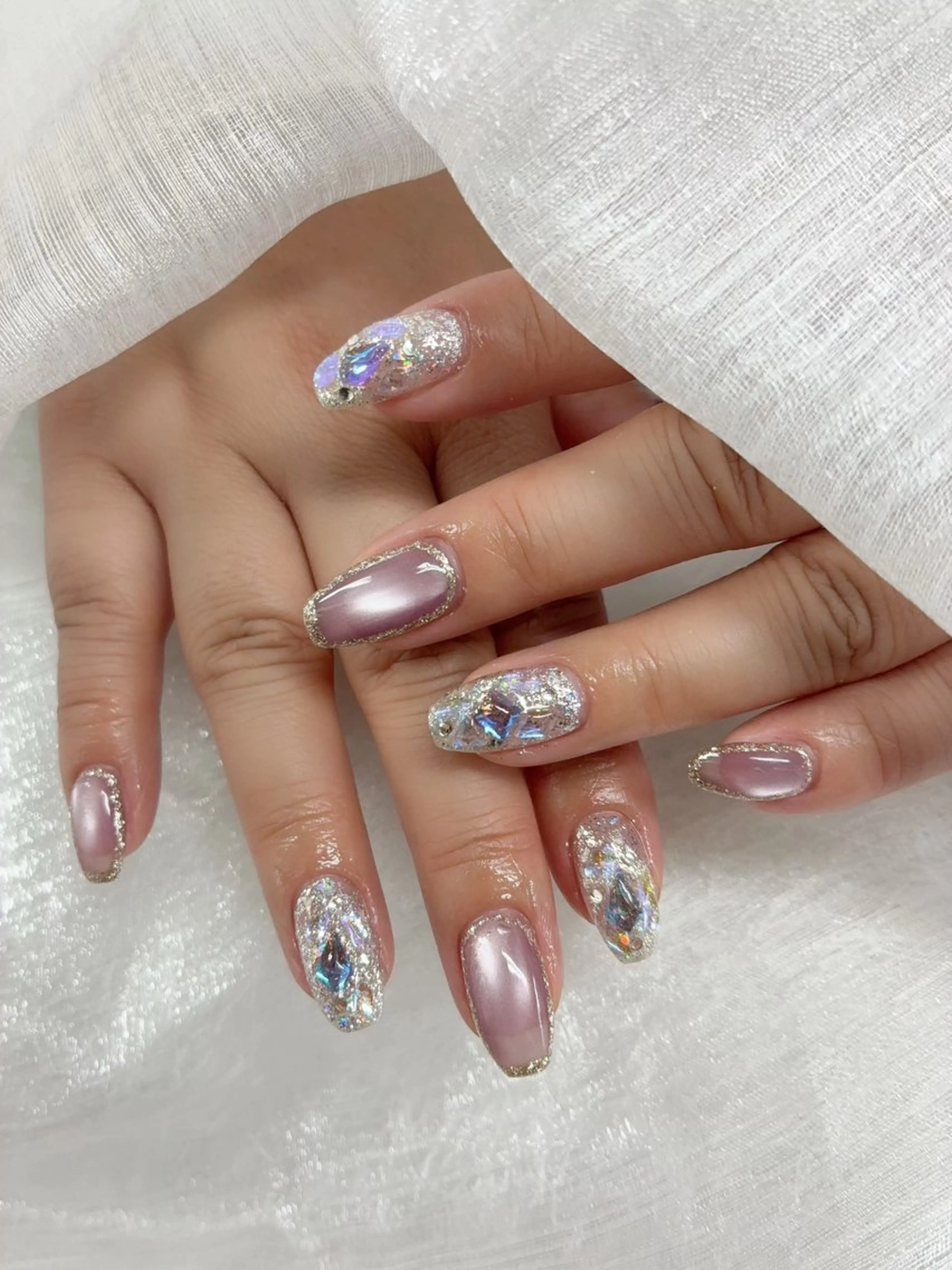 ネイル ハンドネイル 佐藤 依娜のネイルデザイン