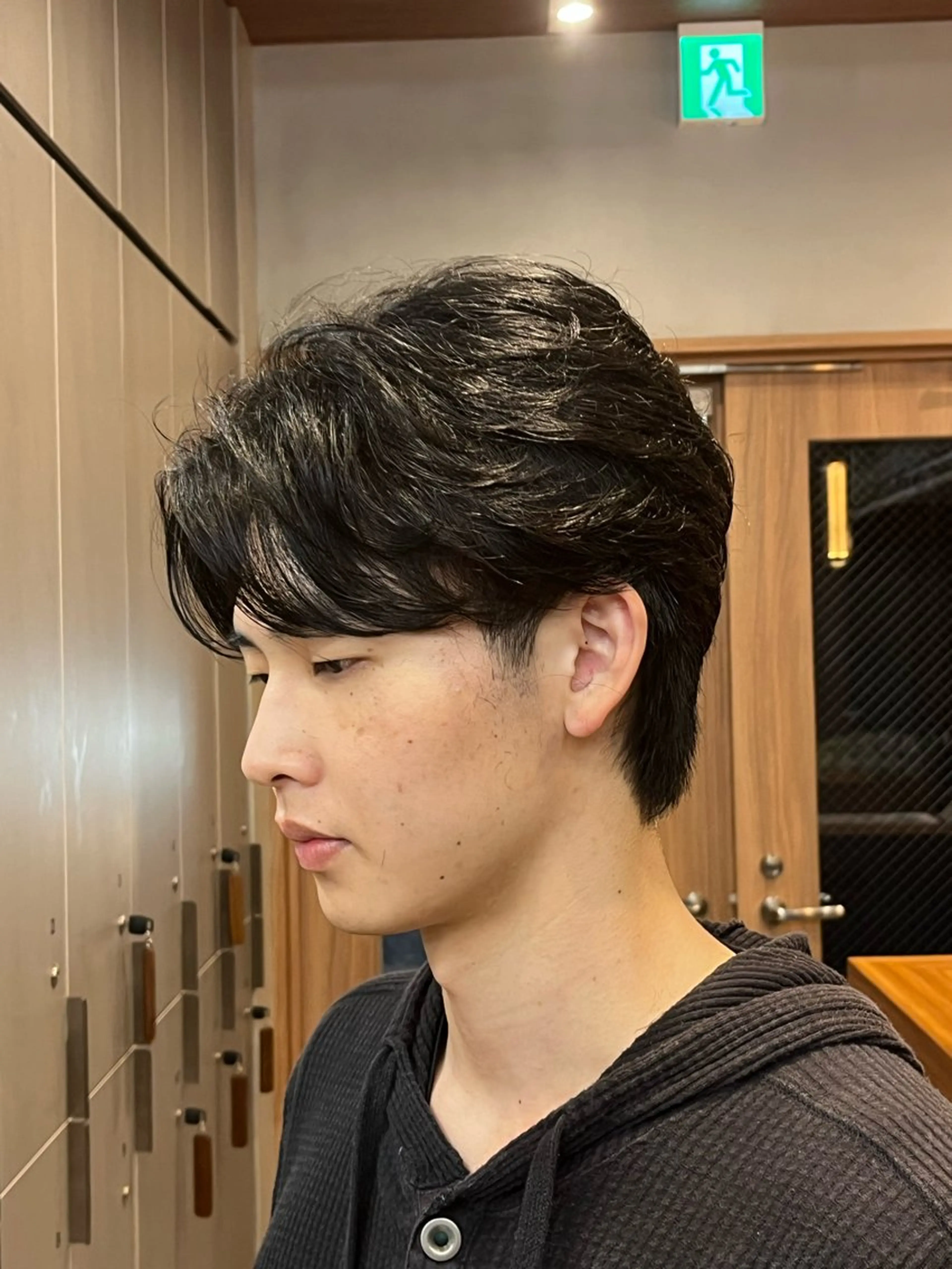 ミディアム メンズ fifth / 山下 和輝 海外風スタイルのヘアスタイル