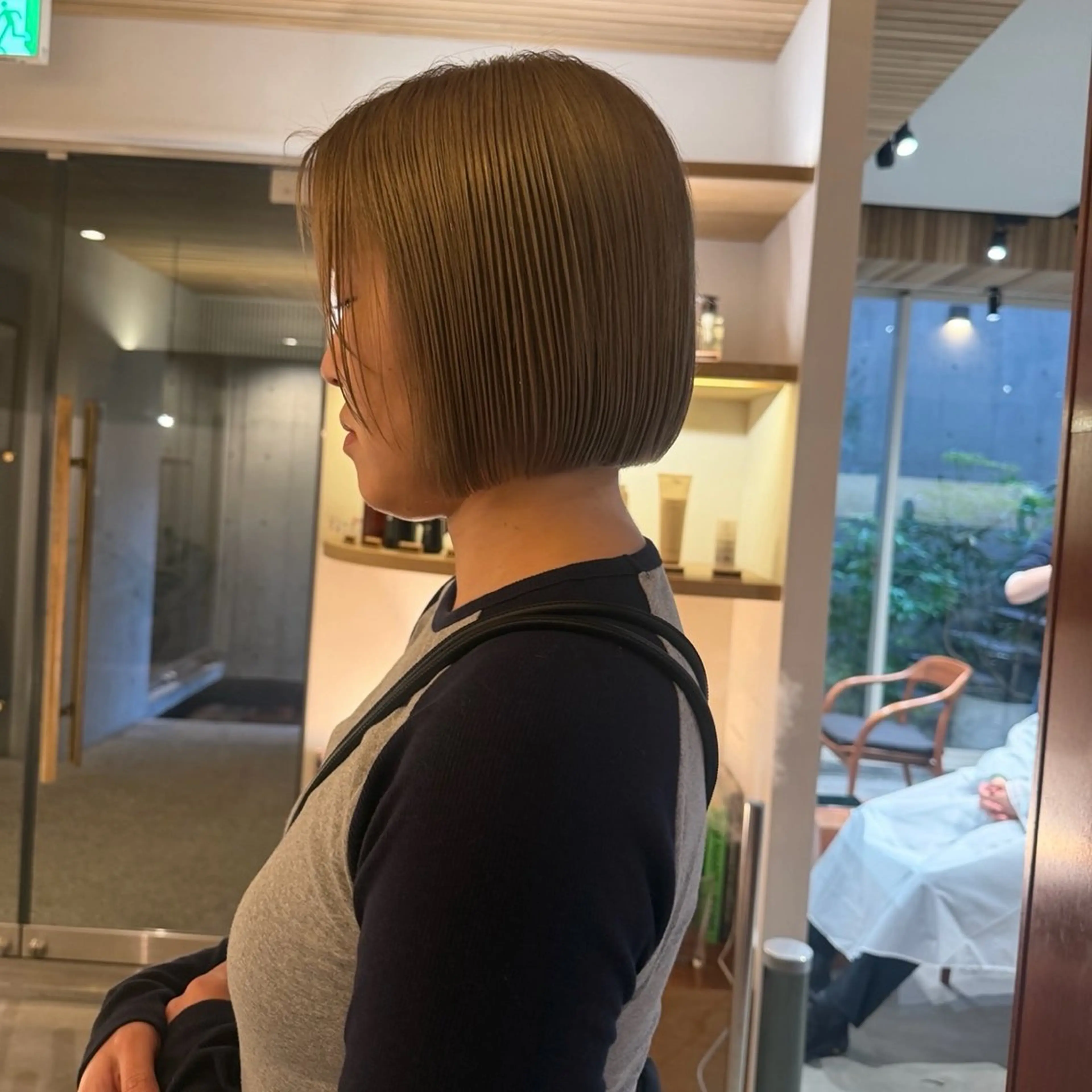 ショート カット ヘアカラー ボブパーマ🥣KON コンナツミのヘアスタイル
