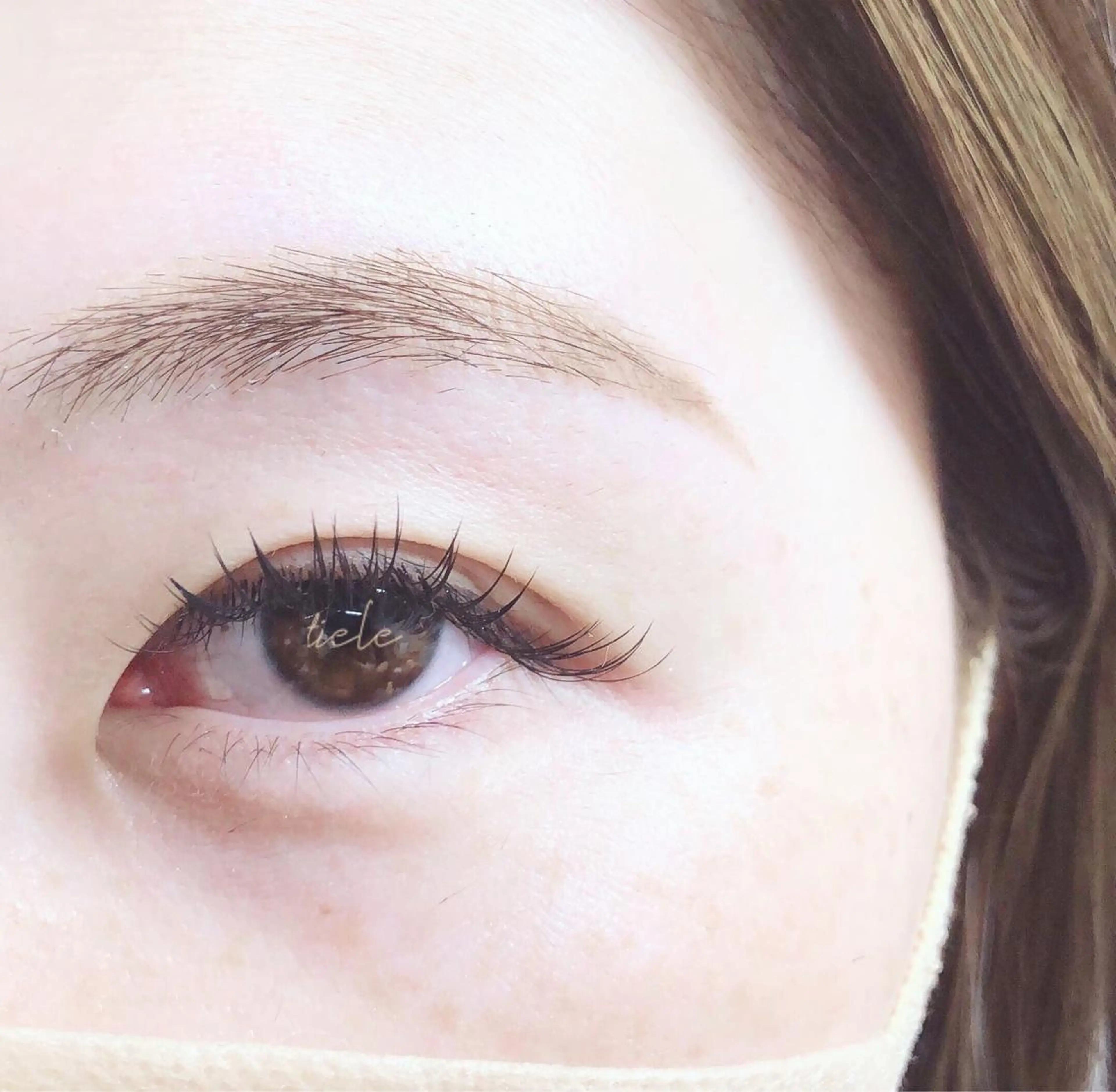 マツエク・マツパ マツエク ✴︎Tiele✴︎ Sasakiのマツエク・マツパデザイン