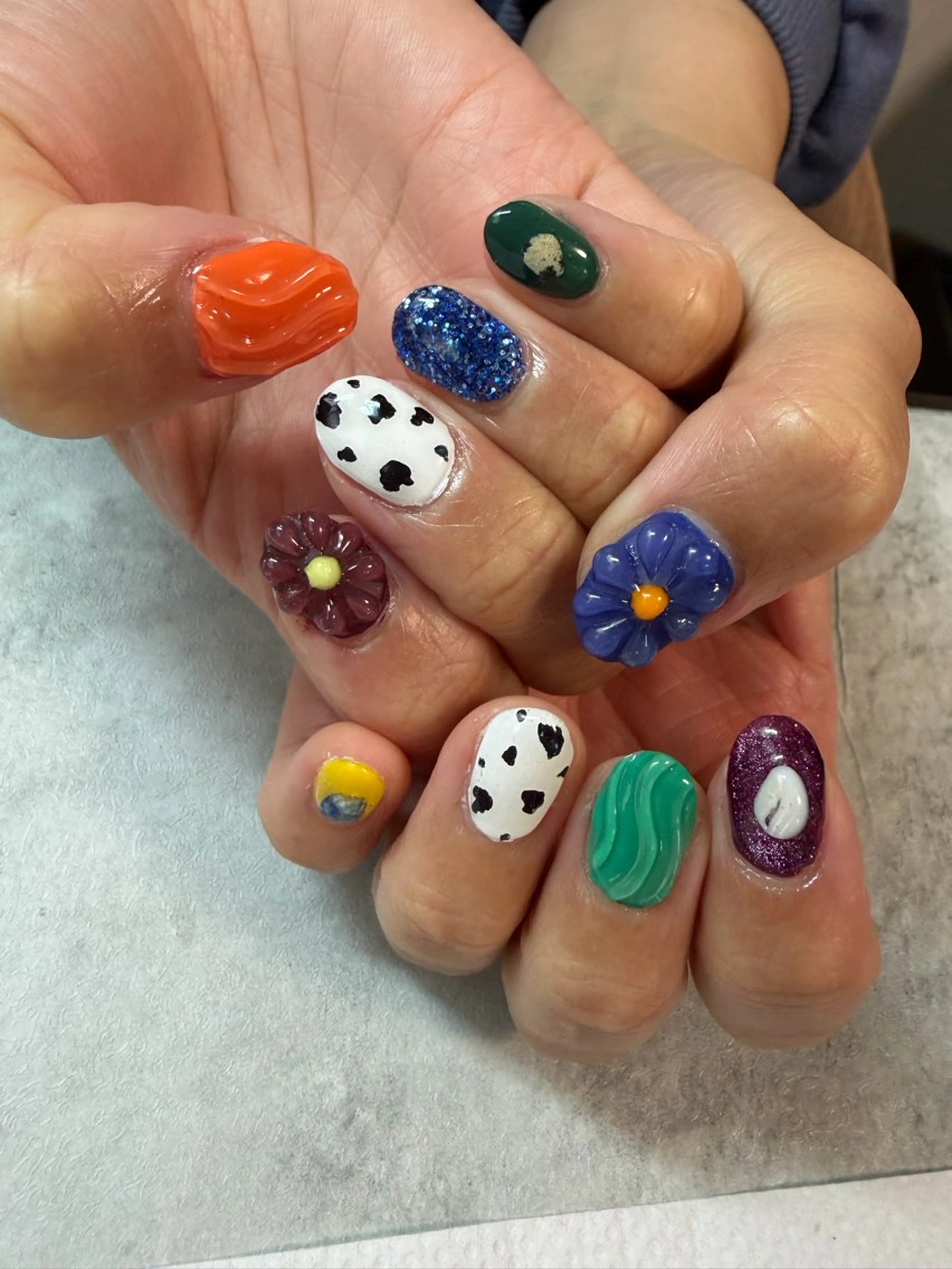 ネイル ハンドネイル Harehi_ nailのネイルデザイン