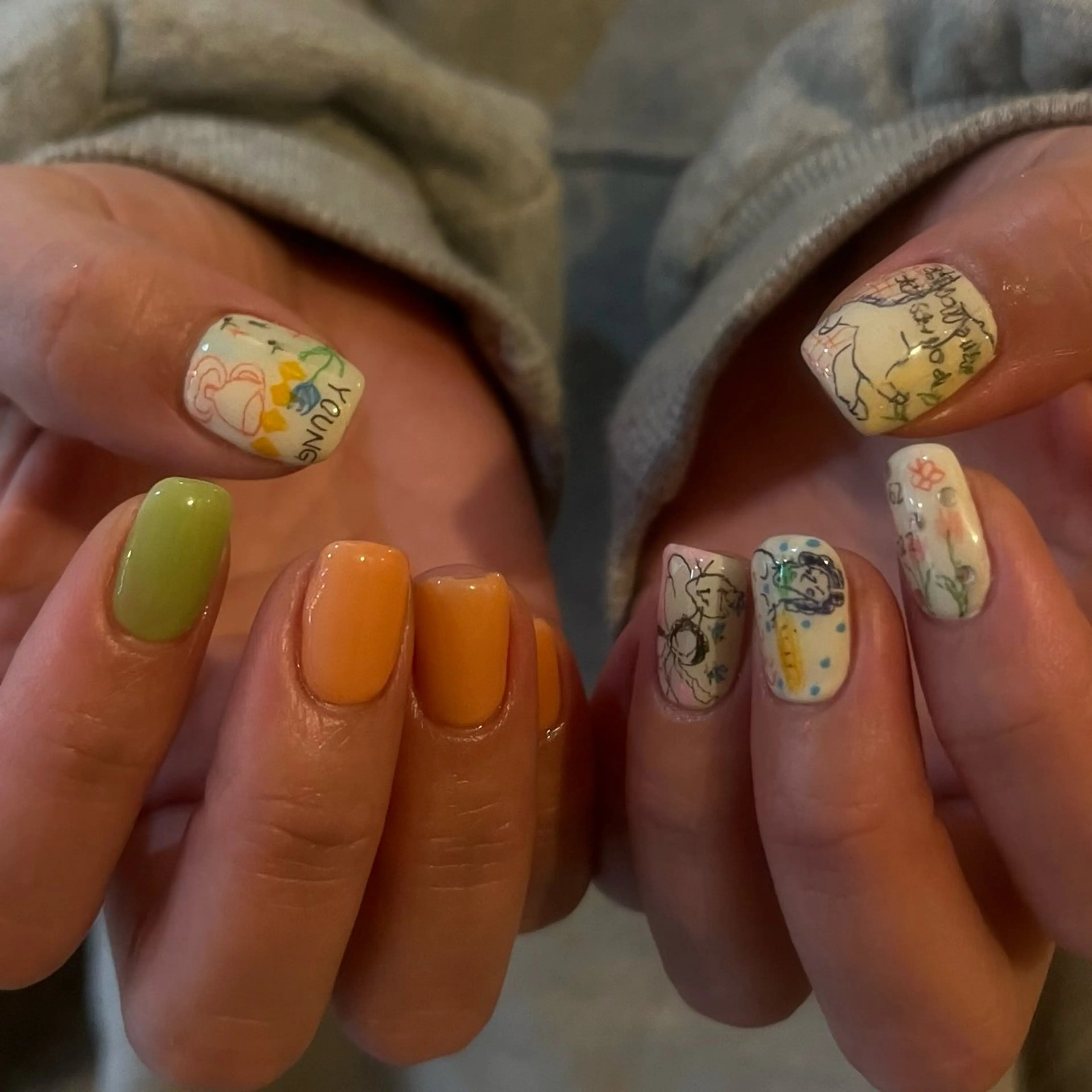 ネイル ハンドネイル vegh. nail／阿波座のネイルデザイン