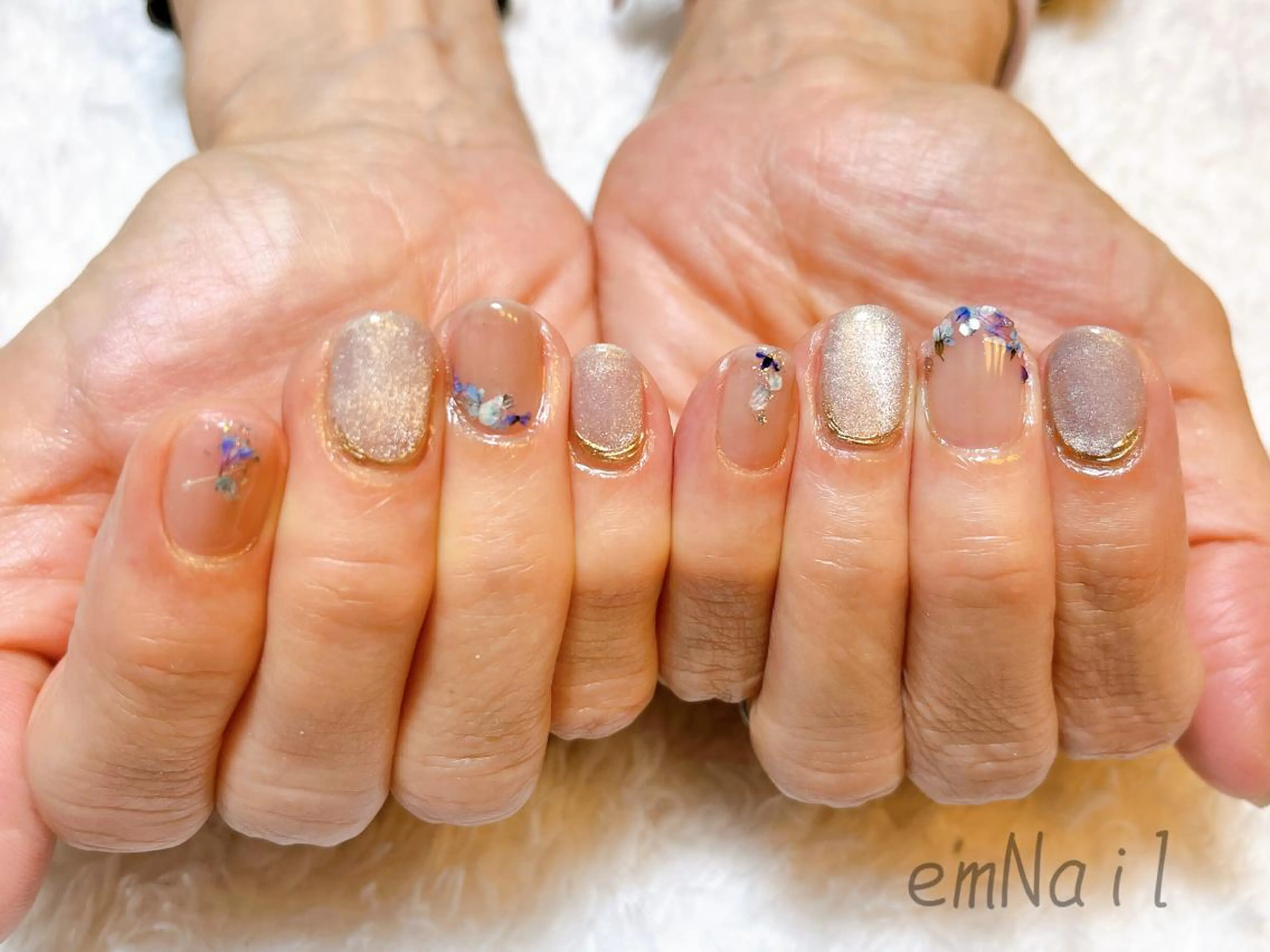 ネイル emNail所属・em Nailのネイルデザイン
