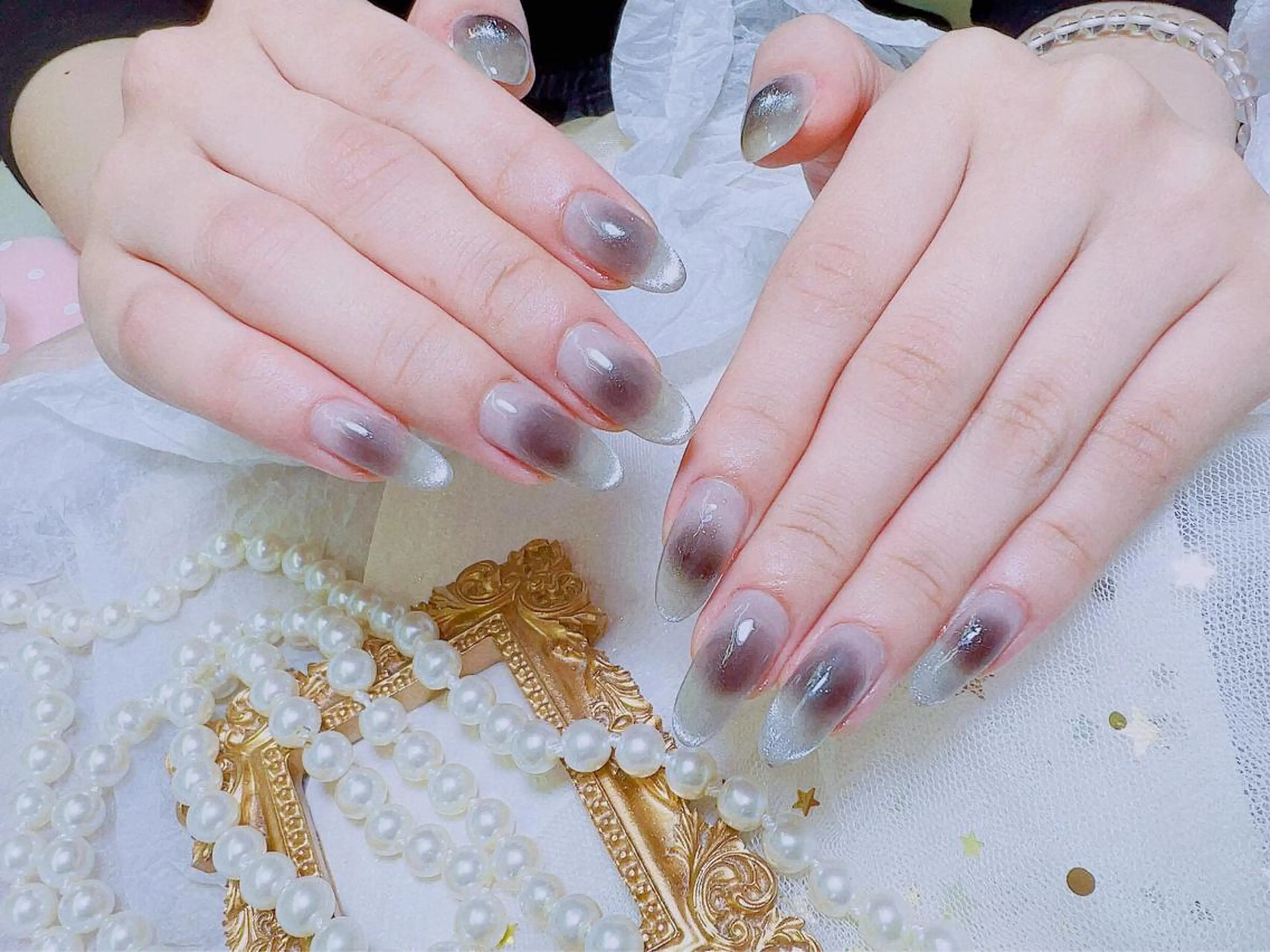 ネイル ハンドネイル VIVIAN リサのネイルデザイン